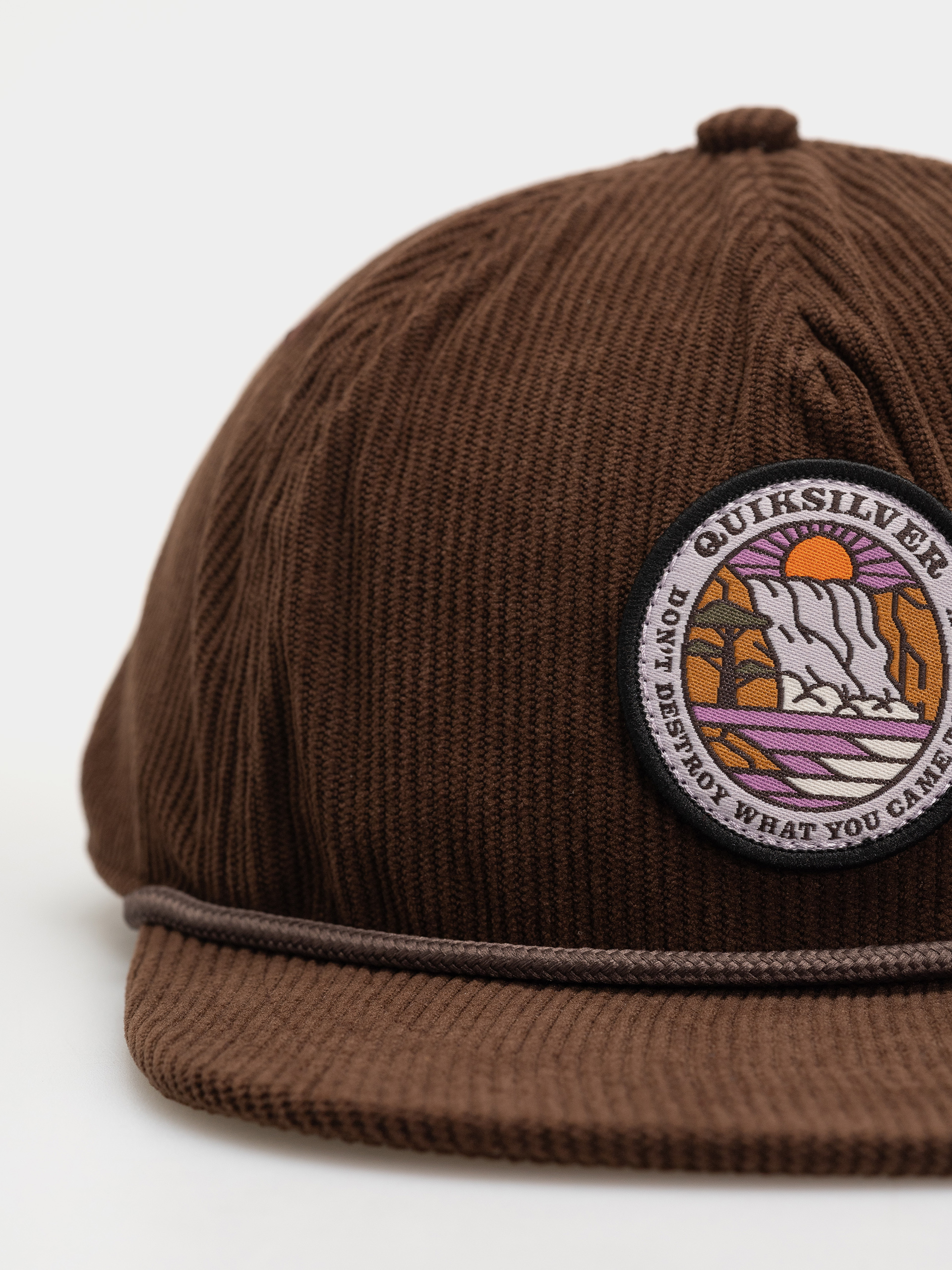 Baseball sapka Quiksilver Still Bills (chocolate brown)