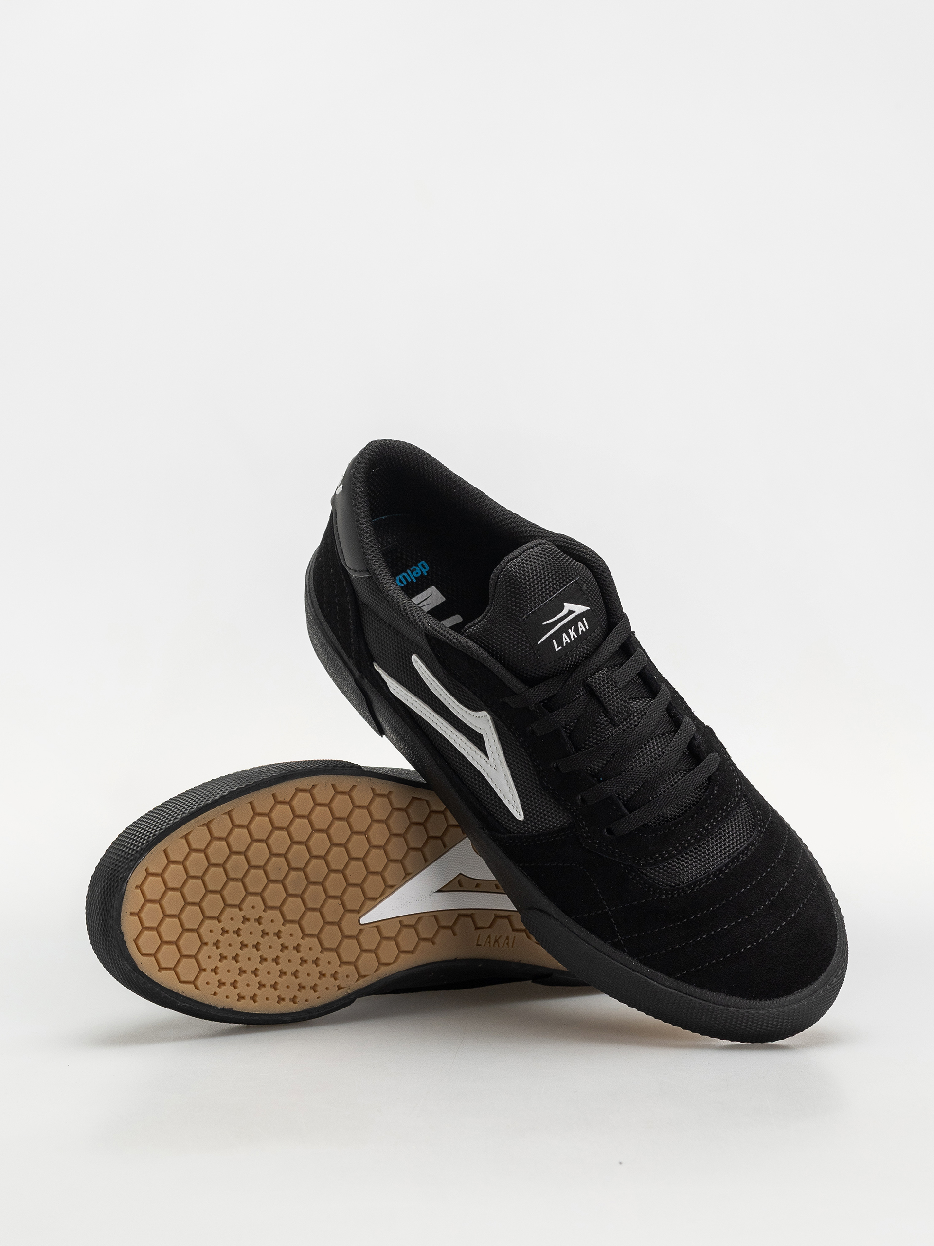 Lakai Cambridge Cipők (black/black white suede)