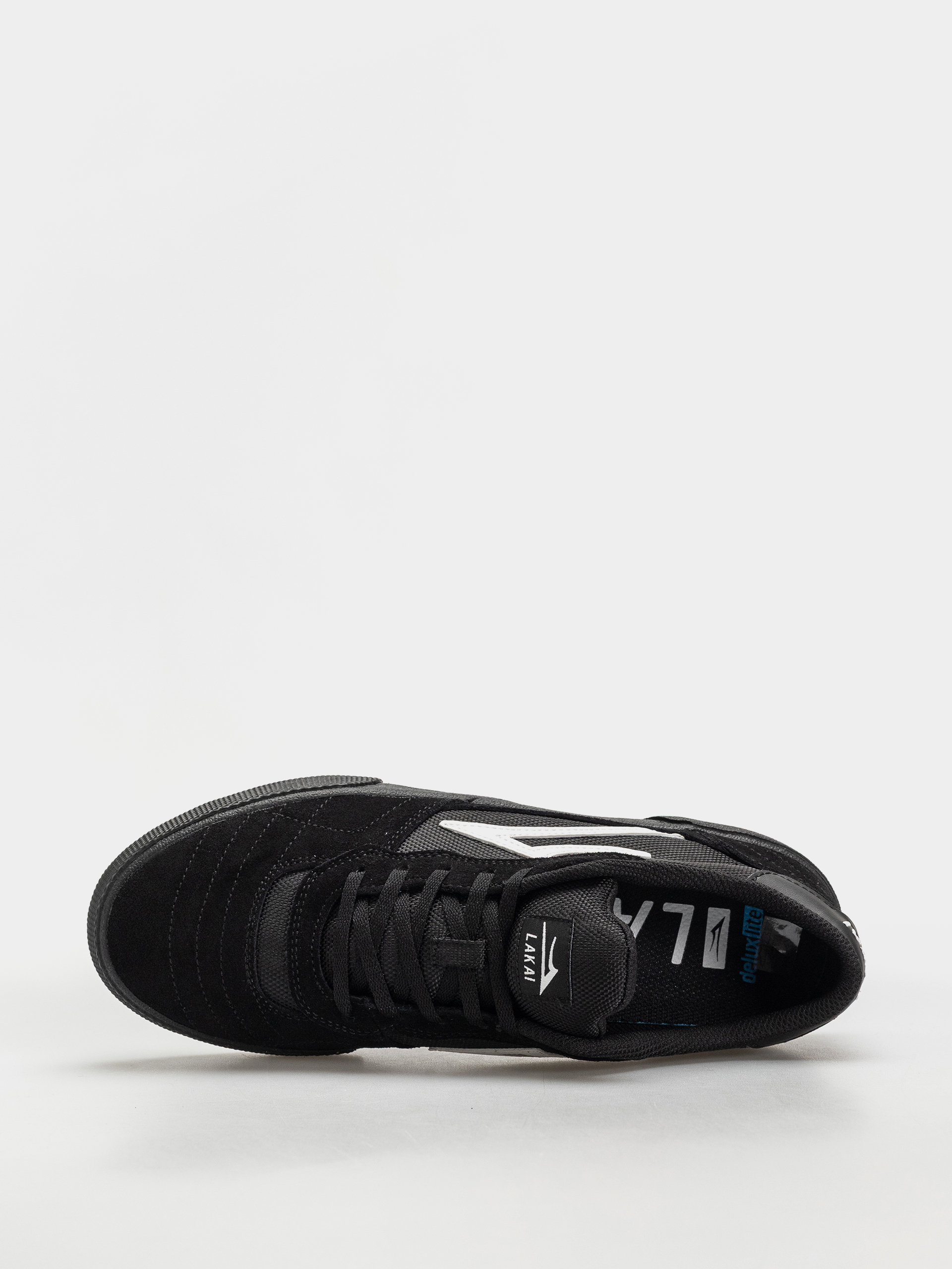 Lakai Cambridge Cipők (black/black white suede)