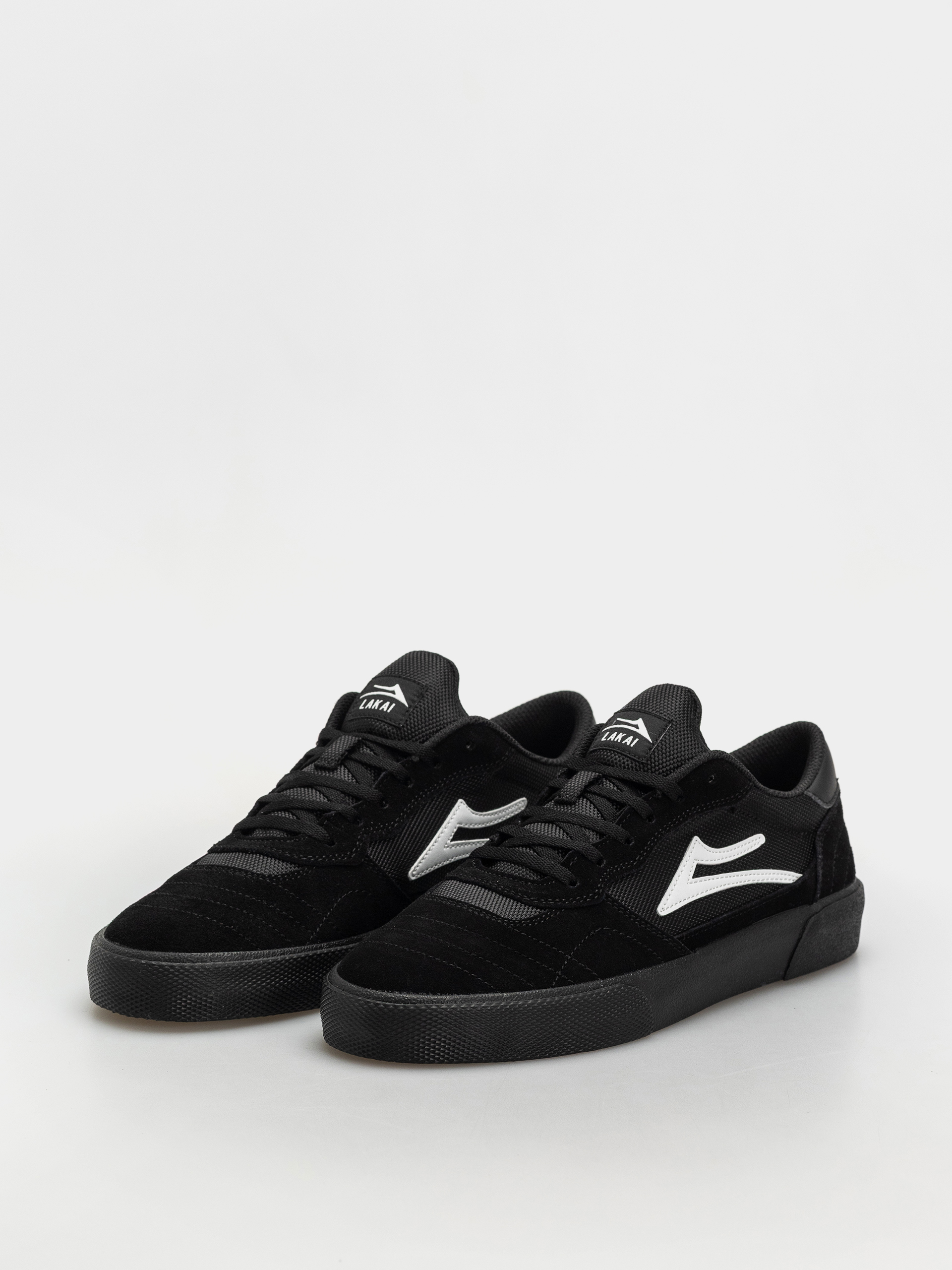Lakai Cambridge Cipők (black/black white suede)
