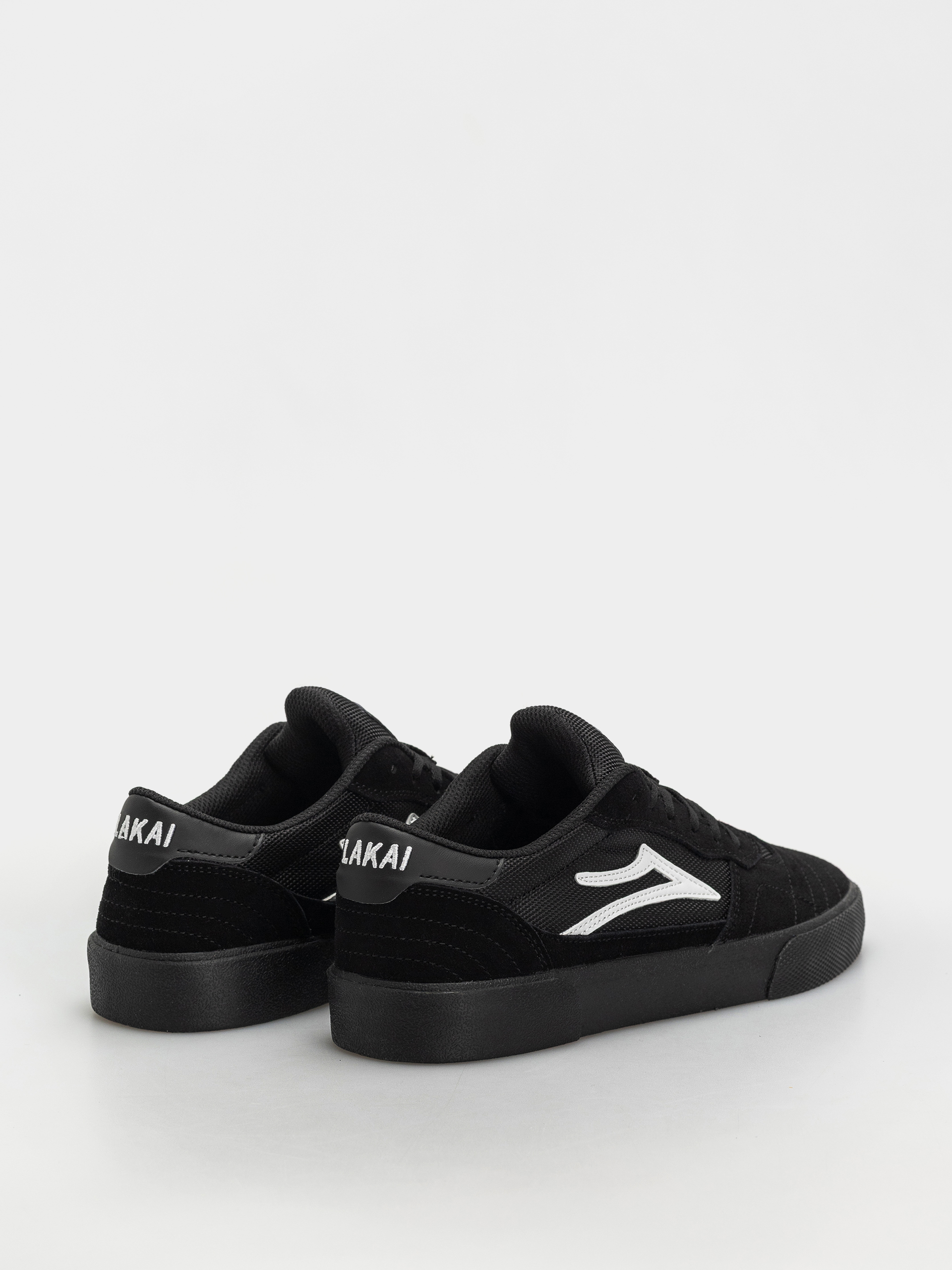 Lakai Cambridge Cipők (black/black white suede)
