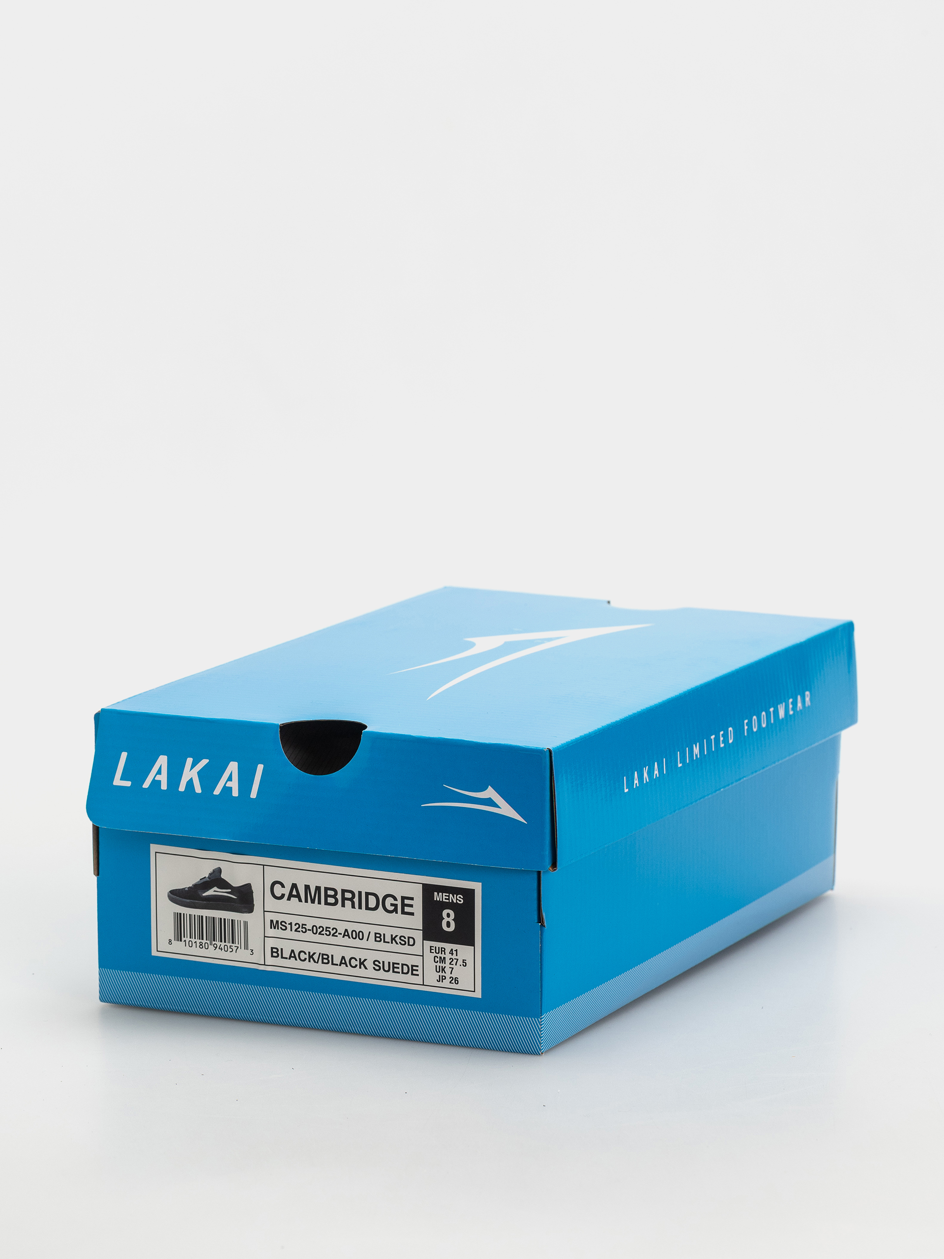 Lakai Cambridge Cipők (black/black white suede)