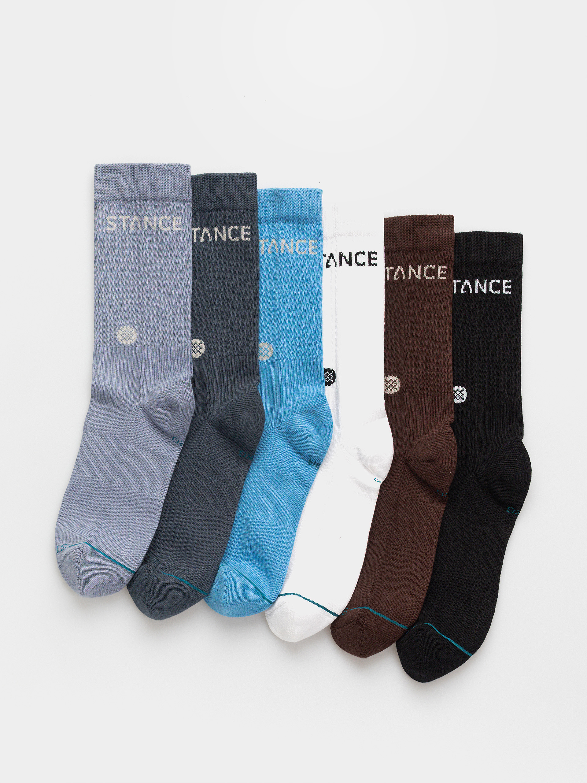 Stance Origin 6 Pack Crew Zokni