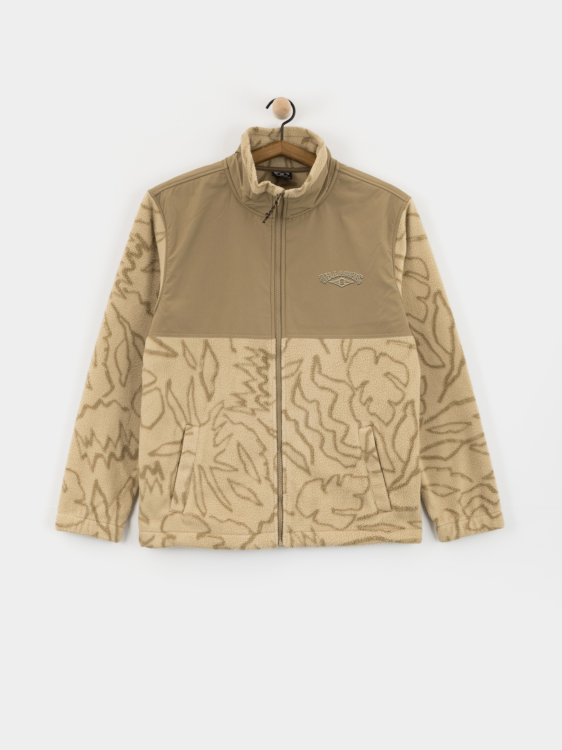 Billabong Boundary Re-Issue Zip Pulóver (desert)