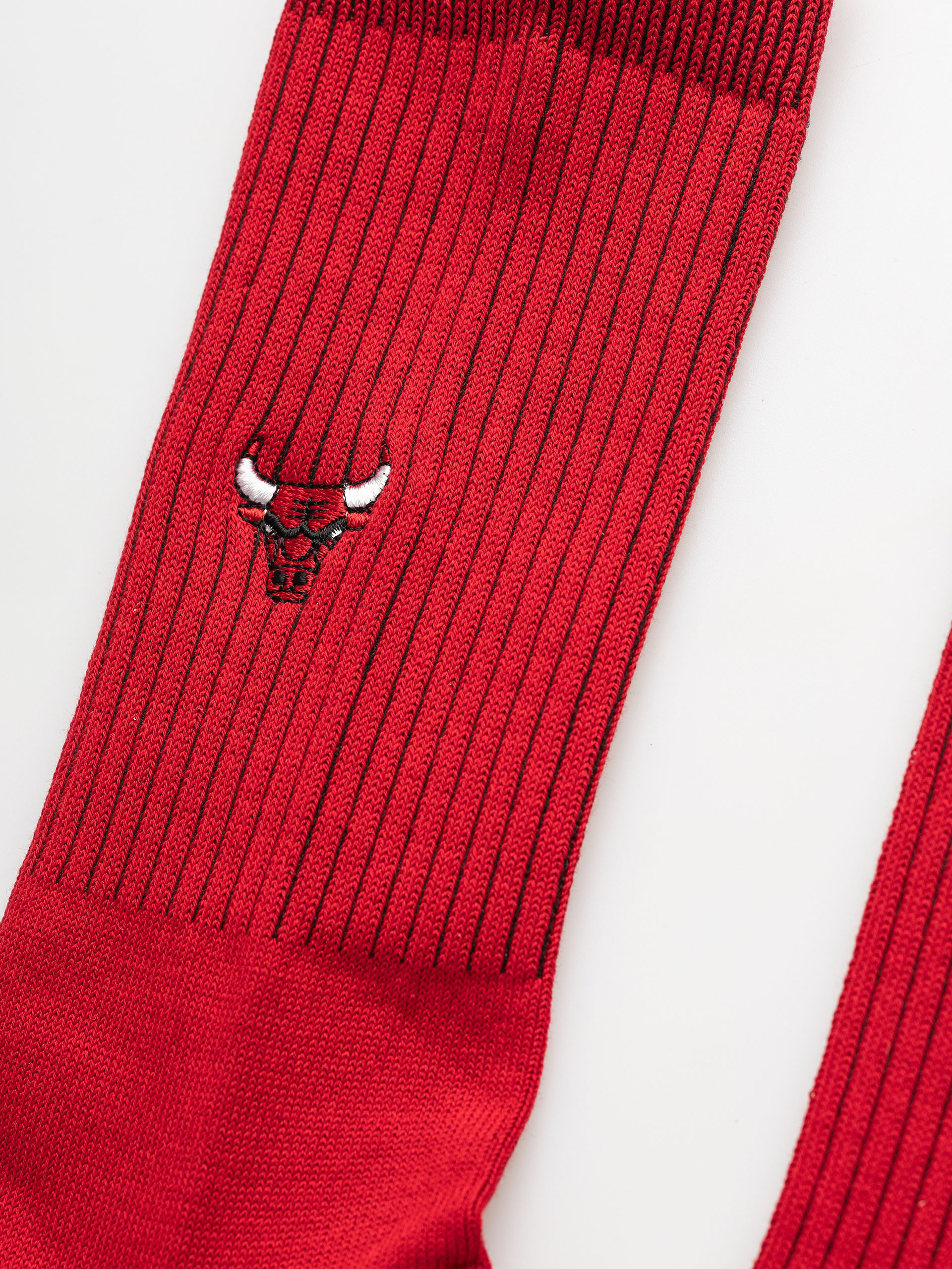 Stance Bulls Badged Crew Zokni (red)