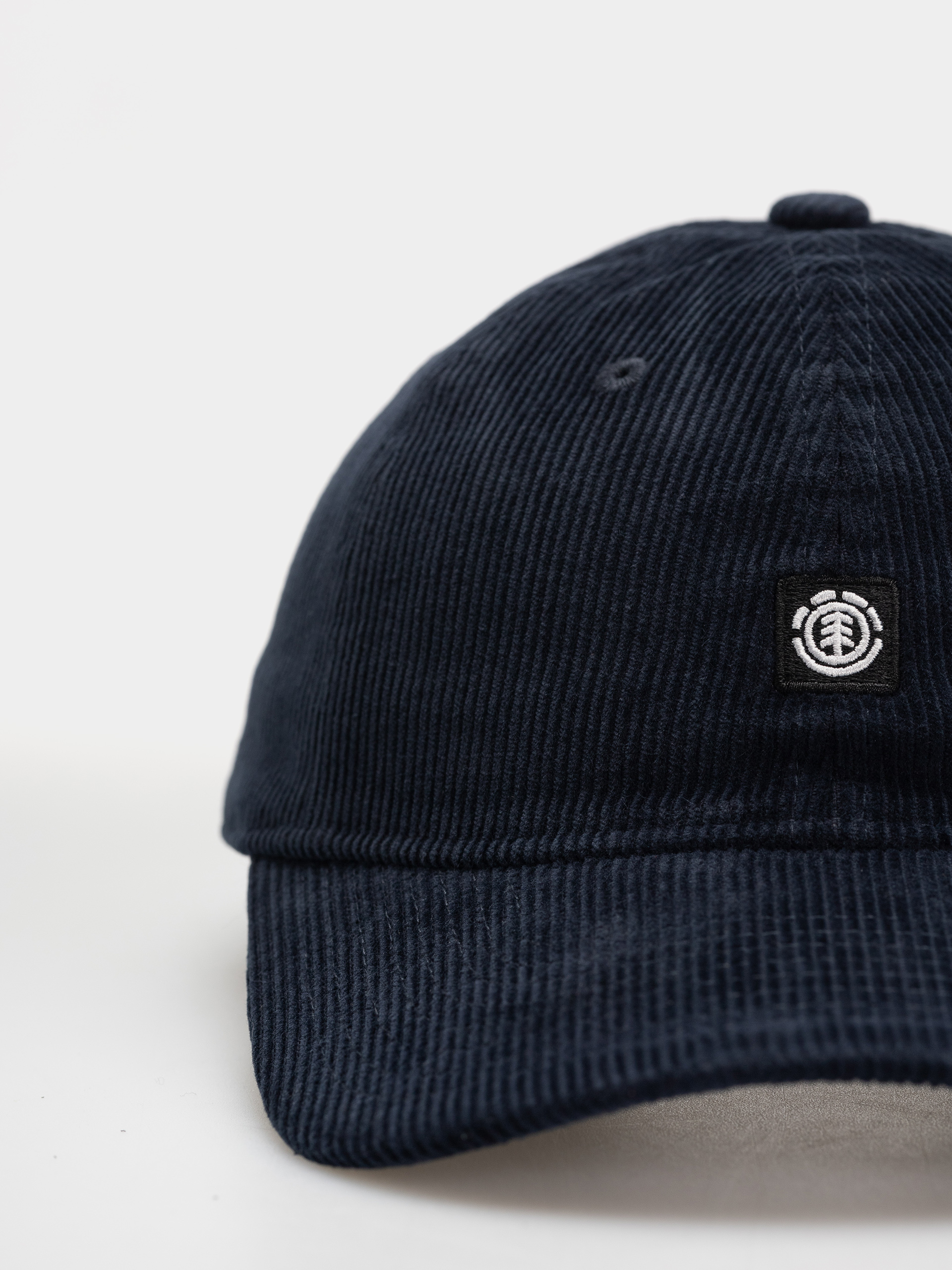 Element Icon Dad Cap Corduroy Baseball sapka (eclipse navy)