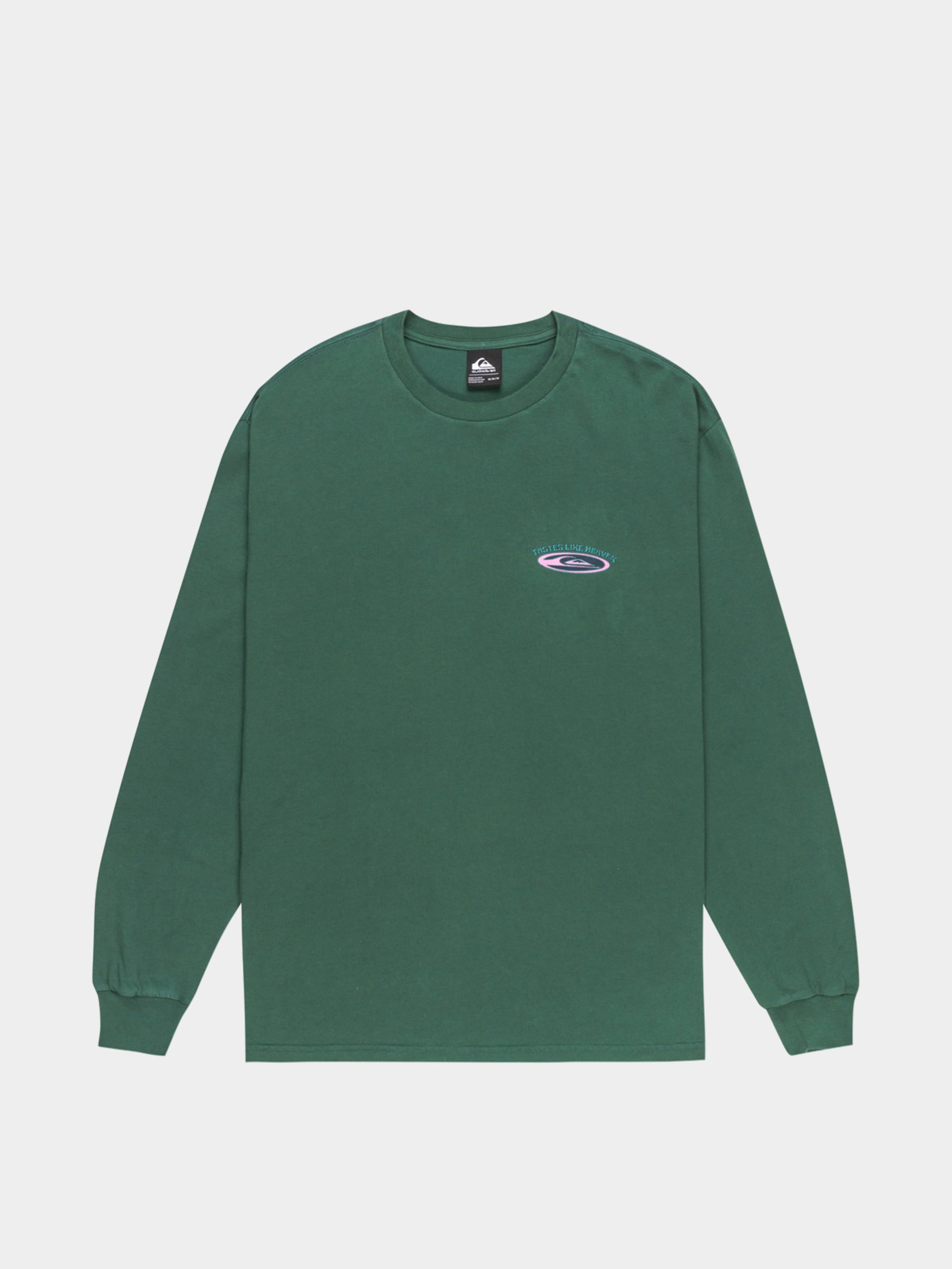 Hosszú ujjú felső Quiksilver Hw Hollow Coves (trekking green)