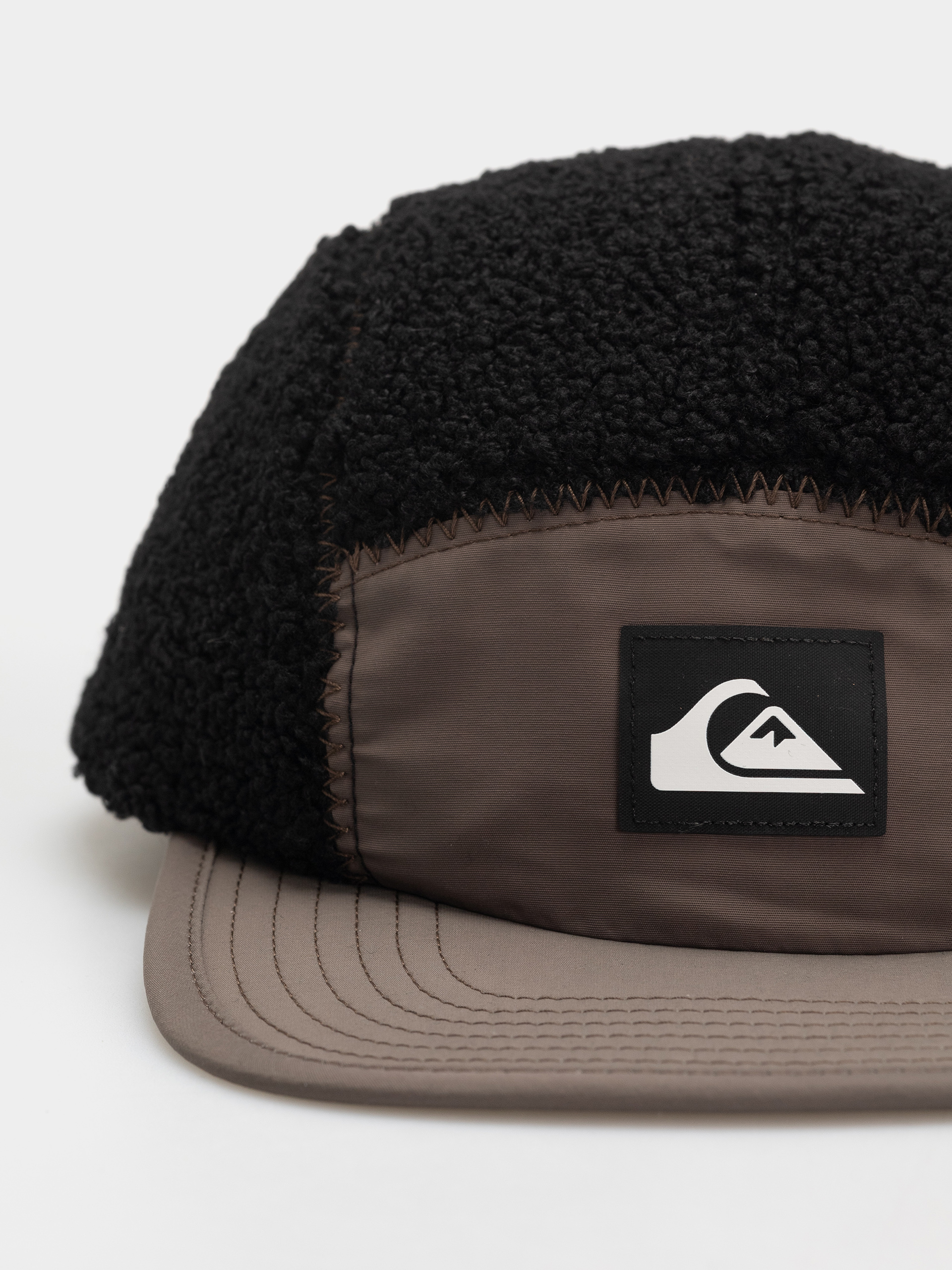 Baseball sapka Quiksilver Alaska (chocolate brown)
