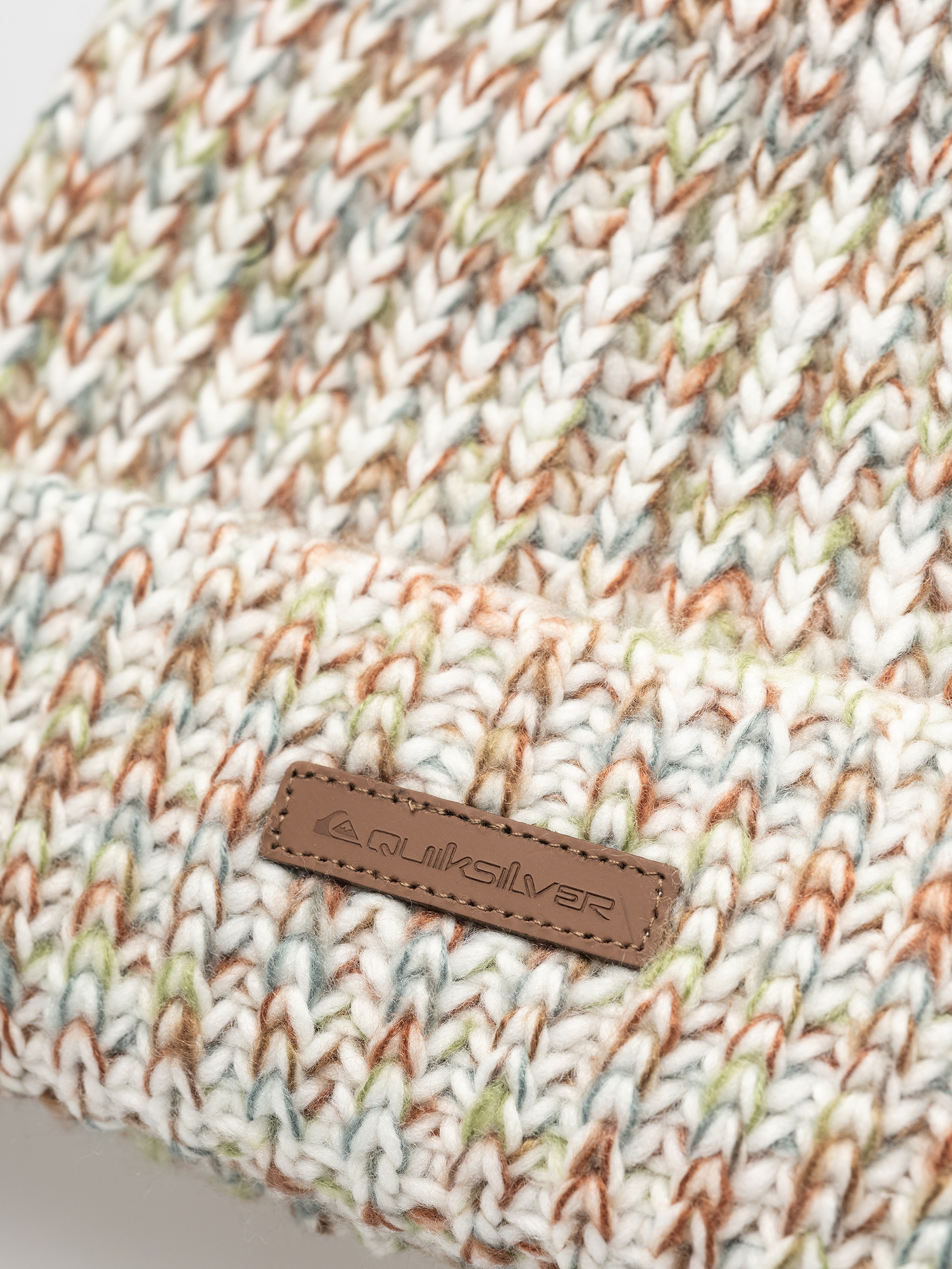 Sapka Quiksilver Whooly (almond)