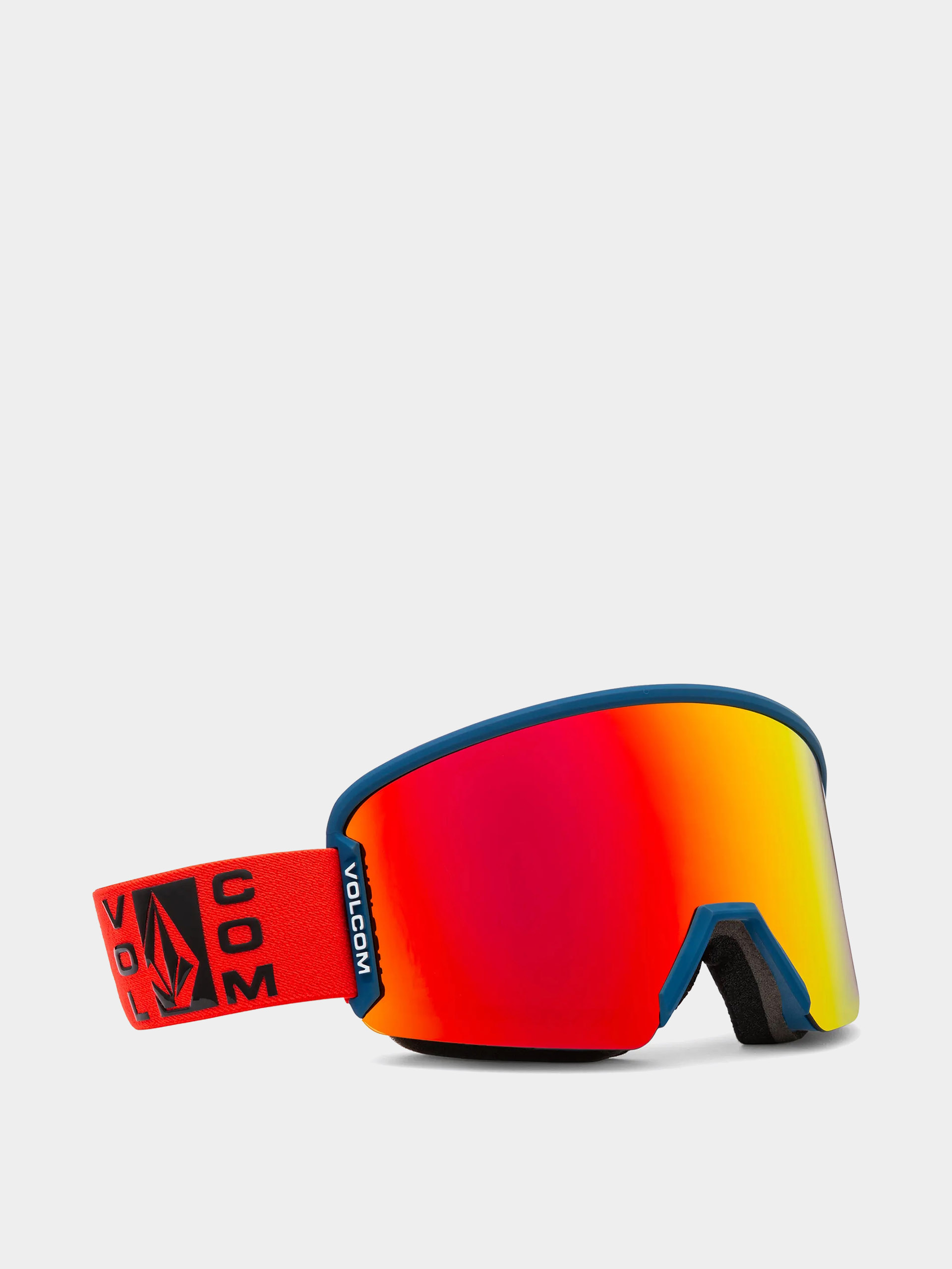 Volcom Garden 2 Snowboard szemu00fcveg (cms cbt/red chrome+bl rose)
