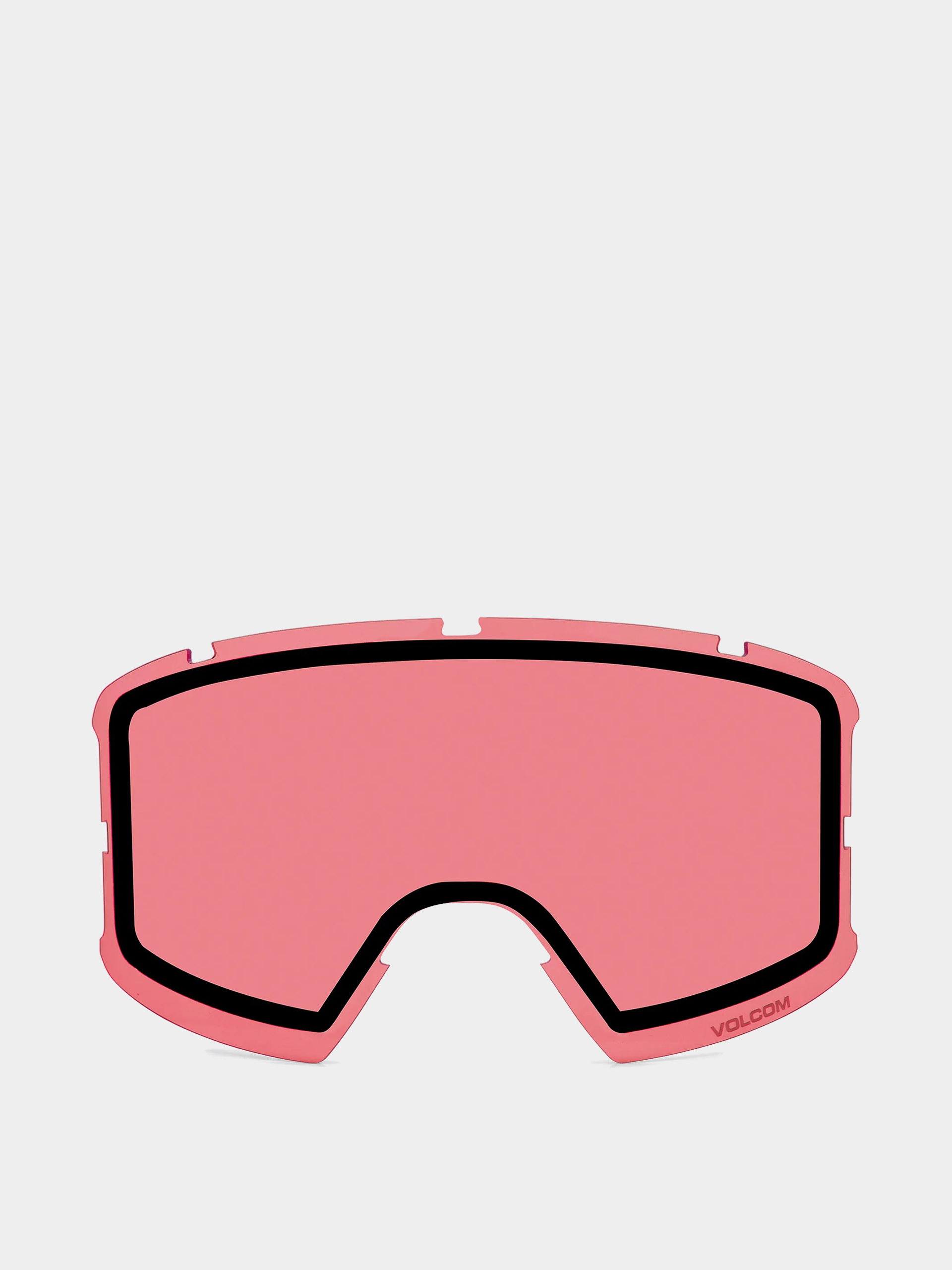 Volcom Garden 2 Snowboard szemüveg (cms cbt/red chrome+bl rose)