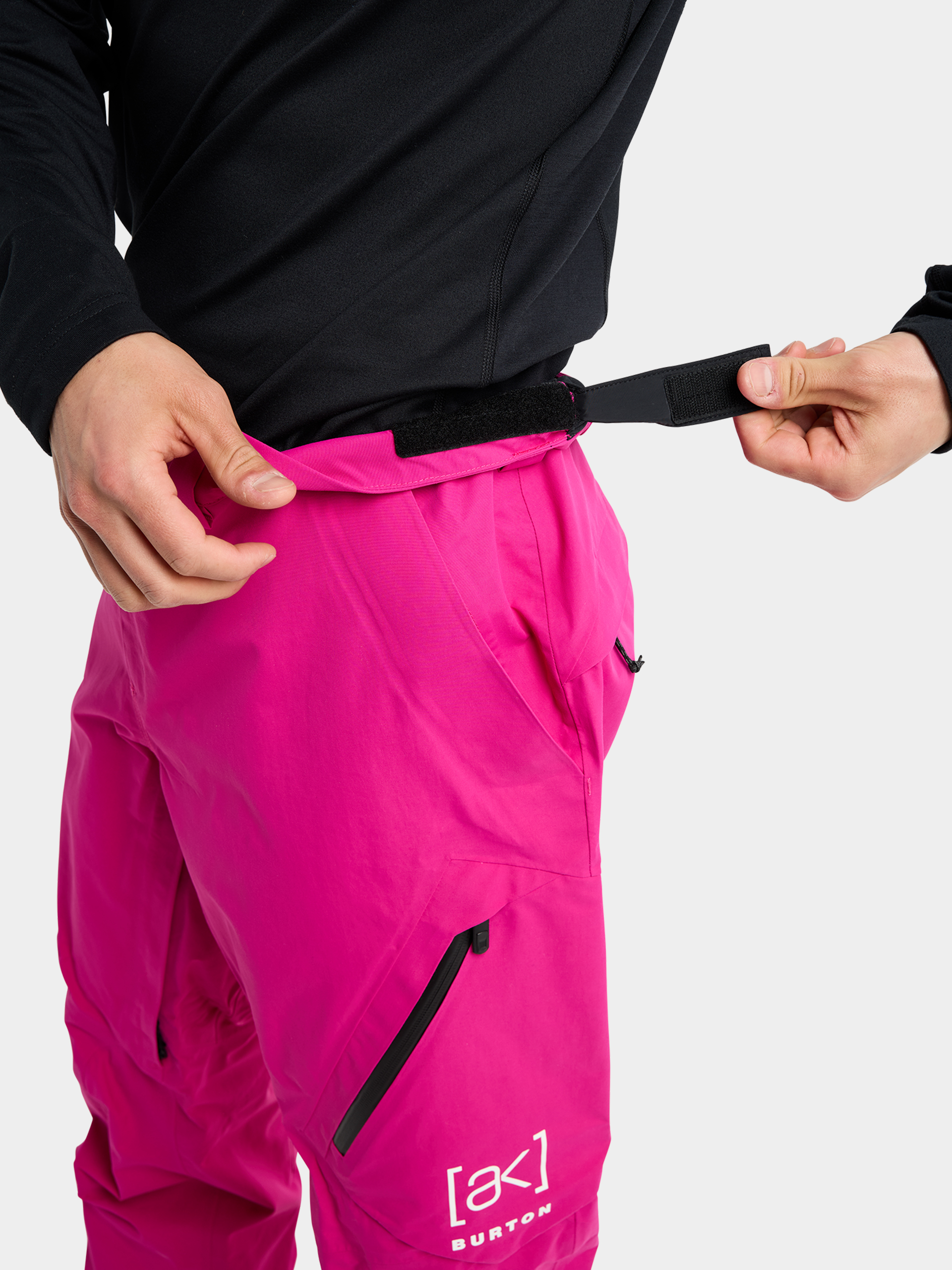 Férfi Snowboard nadrág Burton Ak Gore Tex Cyclic 2L (very berry)