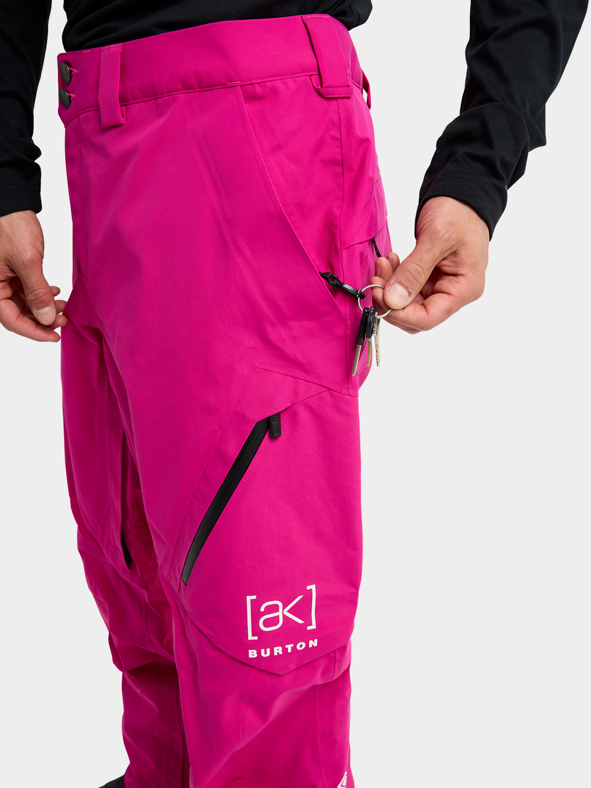 Férfi Snowboard nadrág Burton Ak Gore Tex Cyclic 2L (very berry)