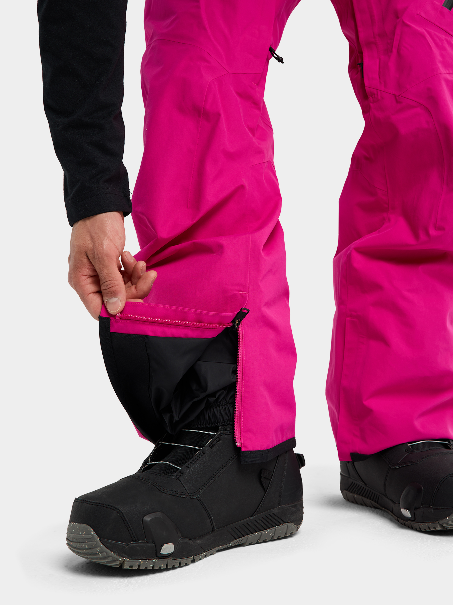 Férfi Snowboard nadrág Burton Ak Gore Tex Cyclic 2L (very berry)