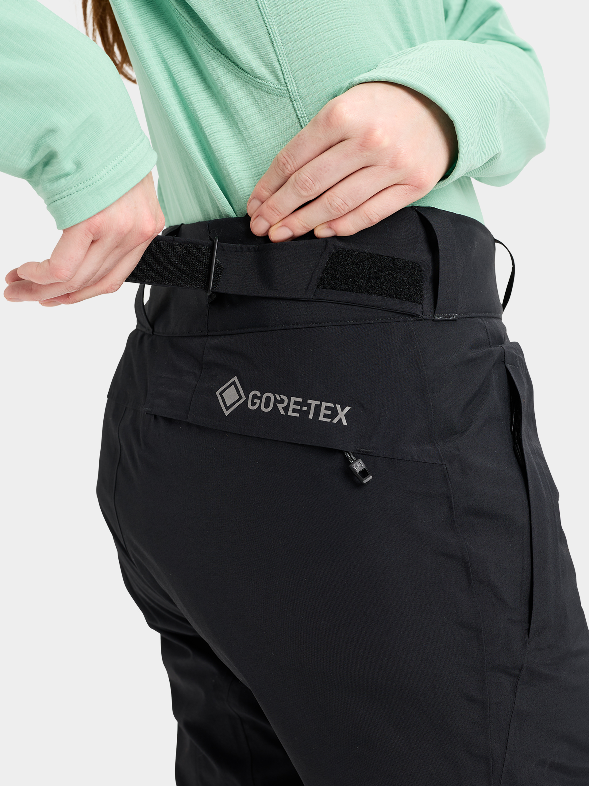 Női Snowboard nadrág Burton Ak Gore Tex Summit 2L Insulated (true black)