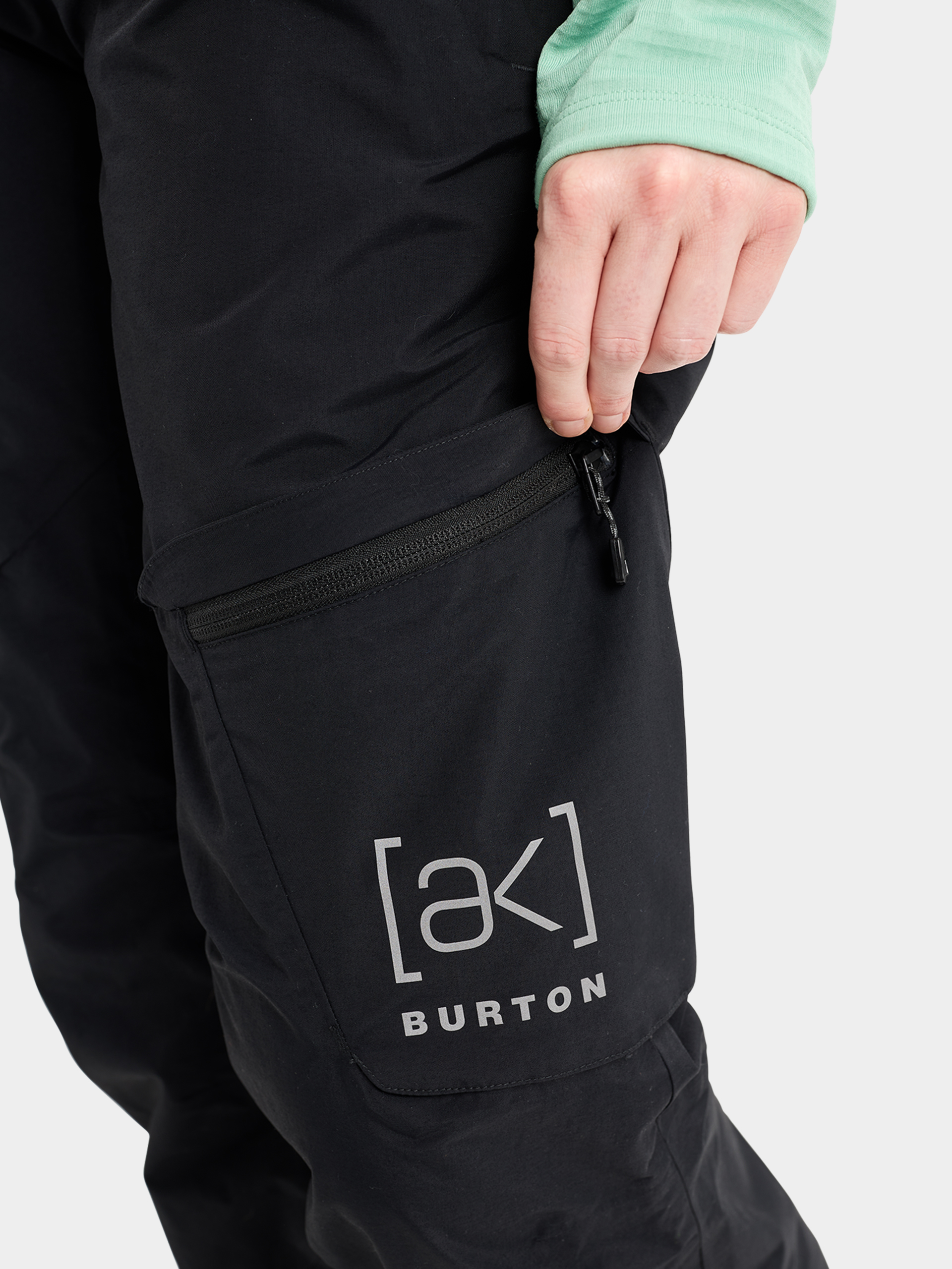 Női Snowboard nadrág Burton Ak Gore Tex Summit 2L Insulated (true black)