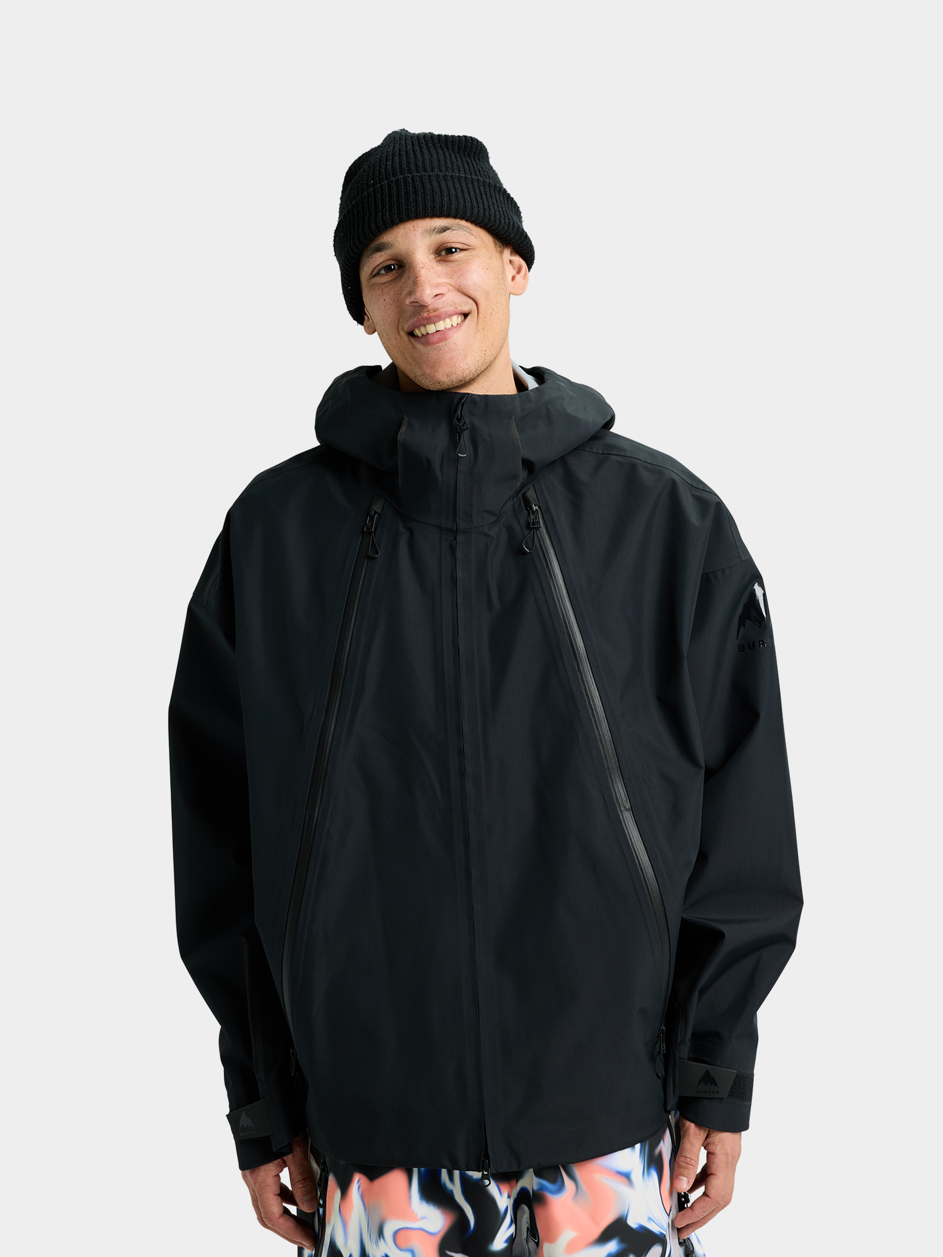 Burton Futuretrust 3L Snowboard dzseki (true black)
