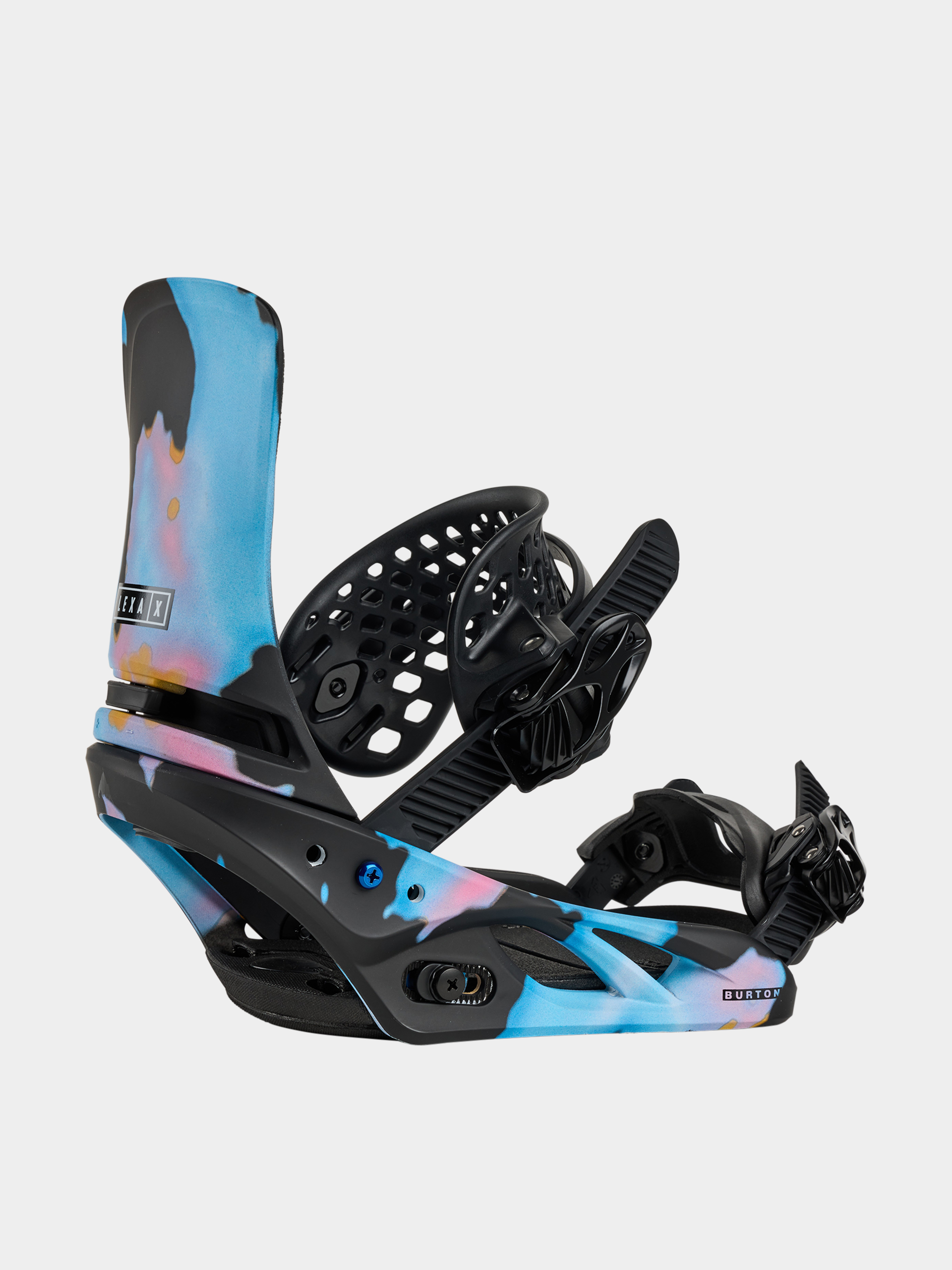 Burton Lexa X Reflex Snowboard kötés Wmn (cotton candy)