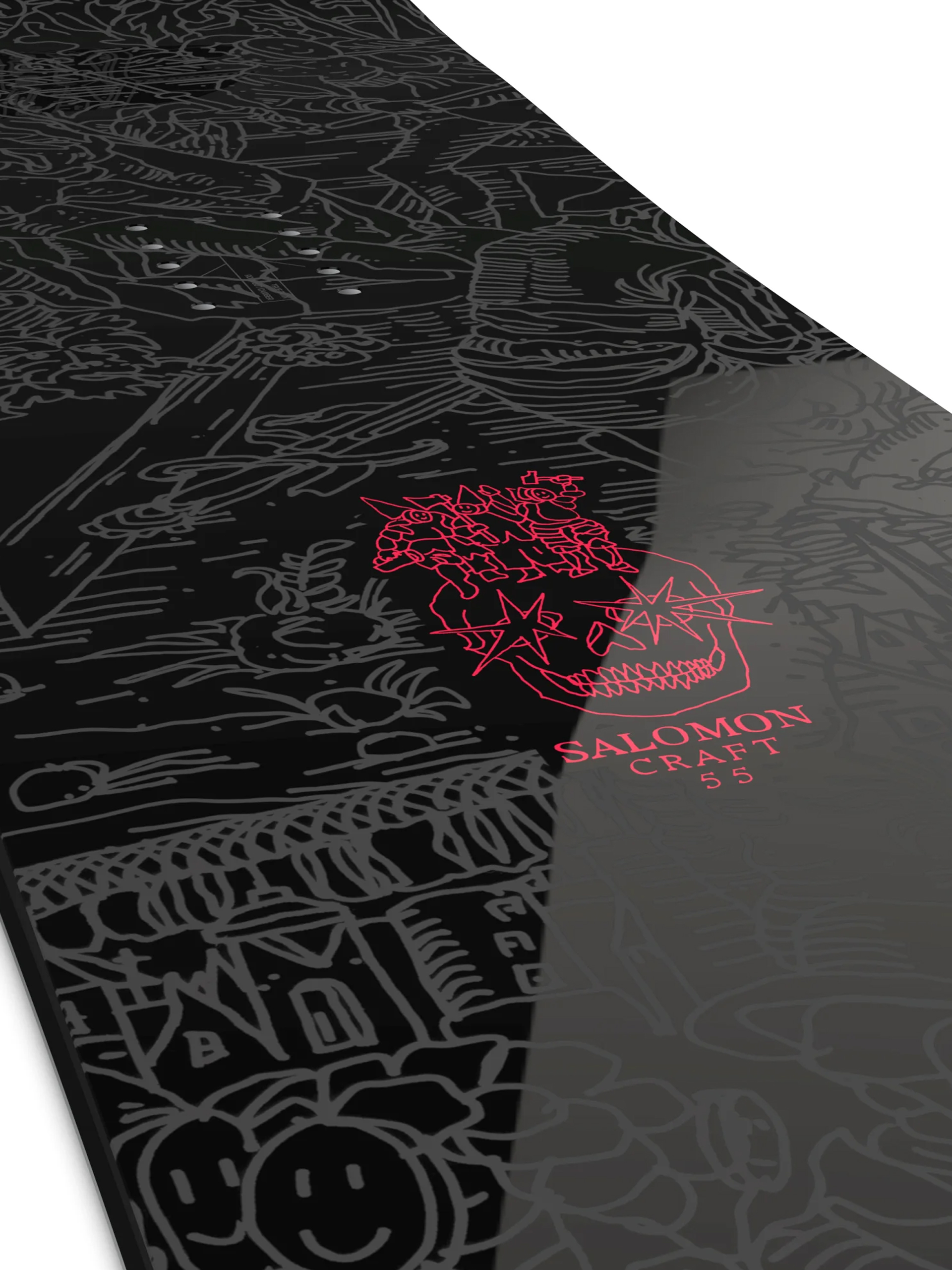 Férfi Snowboard Salomon Craft