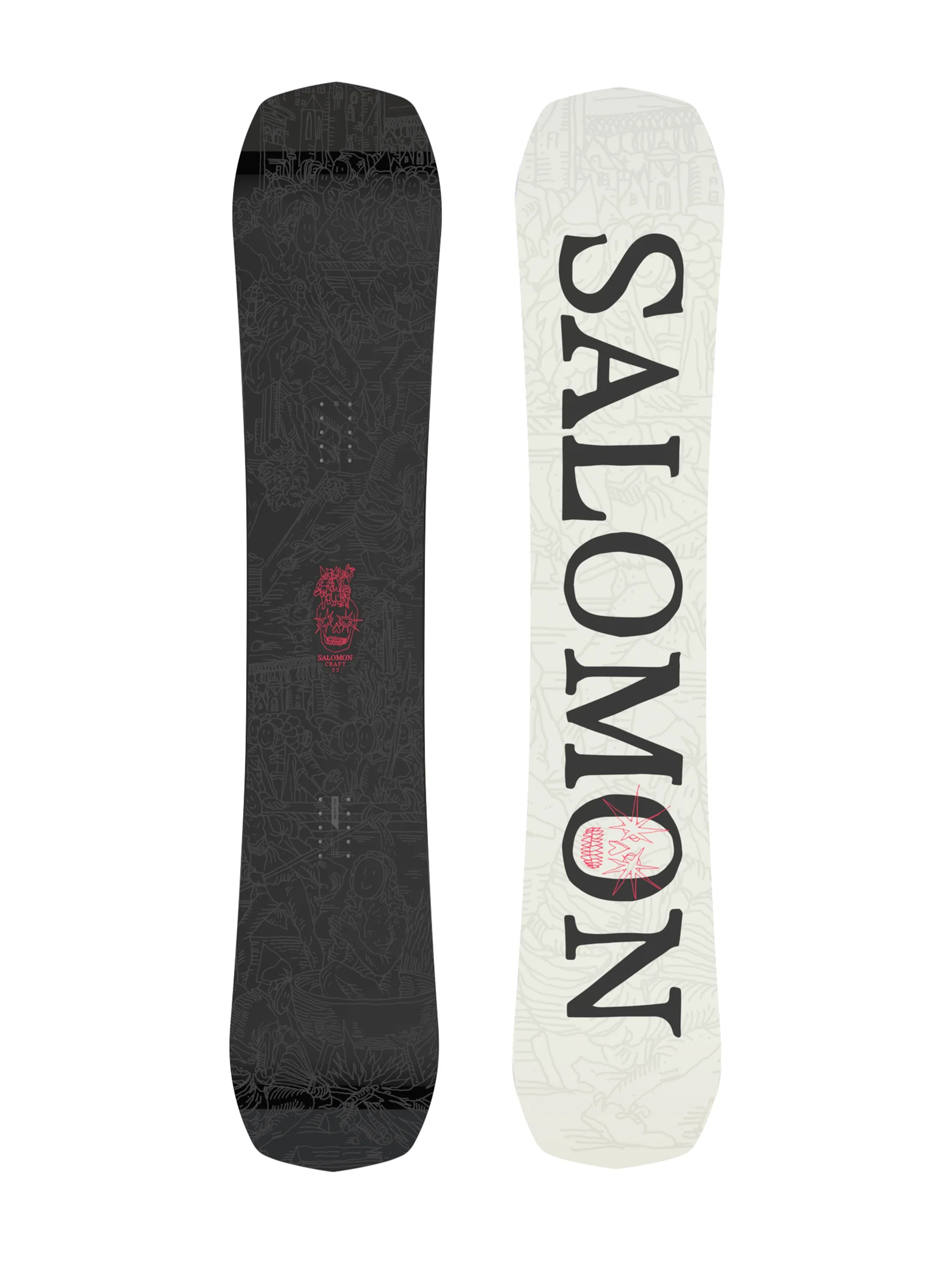 Férfi Snowboard Salomon Craft