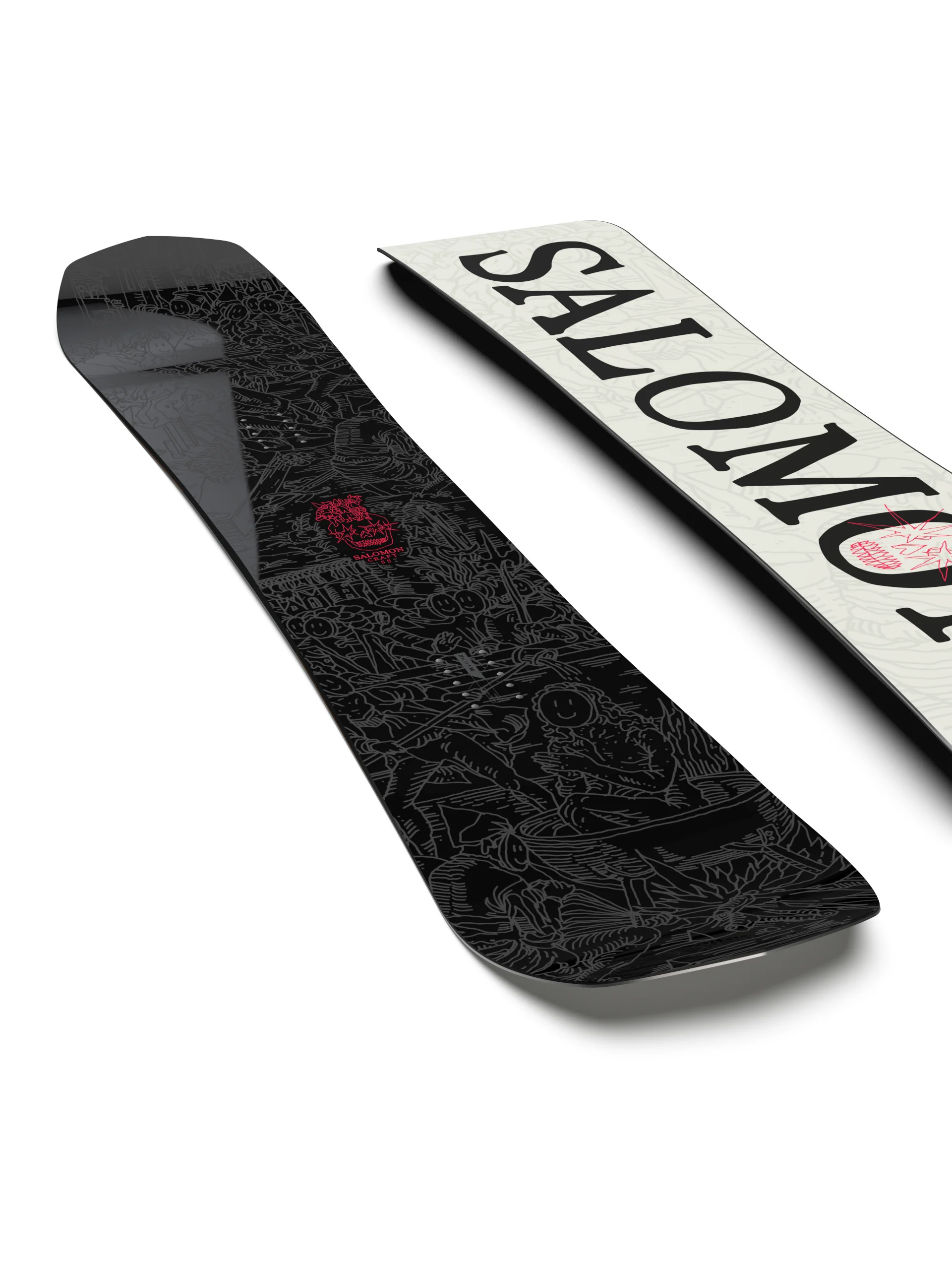 Férfi Snowboard Salomon Craft