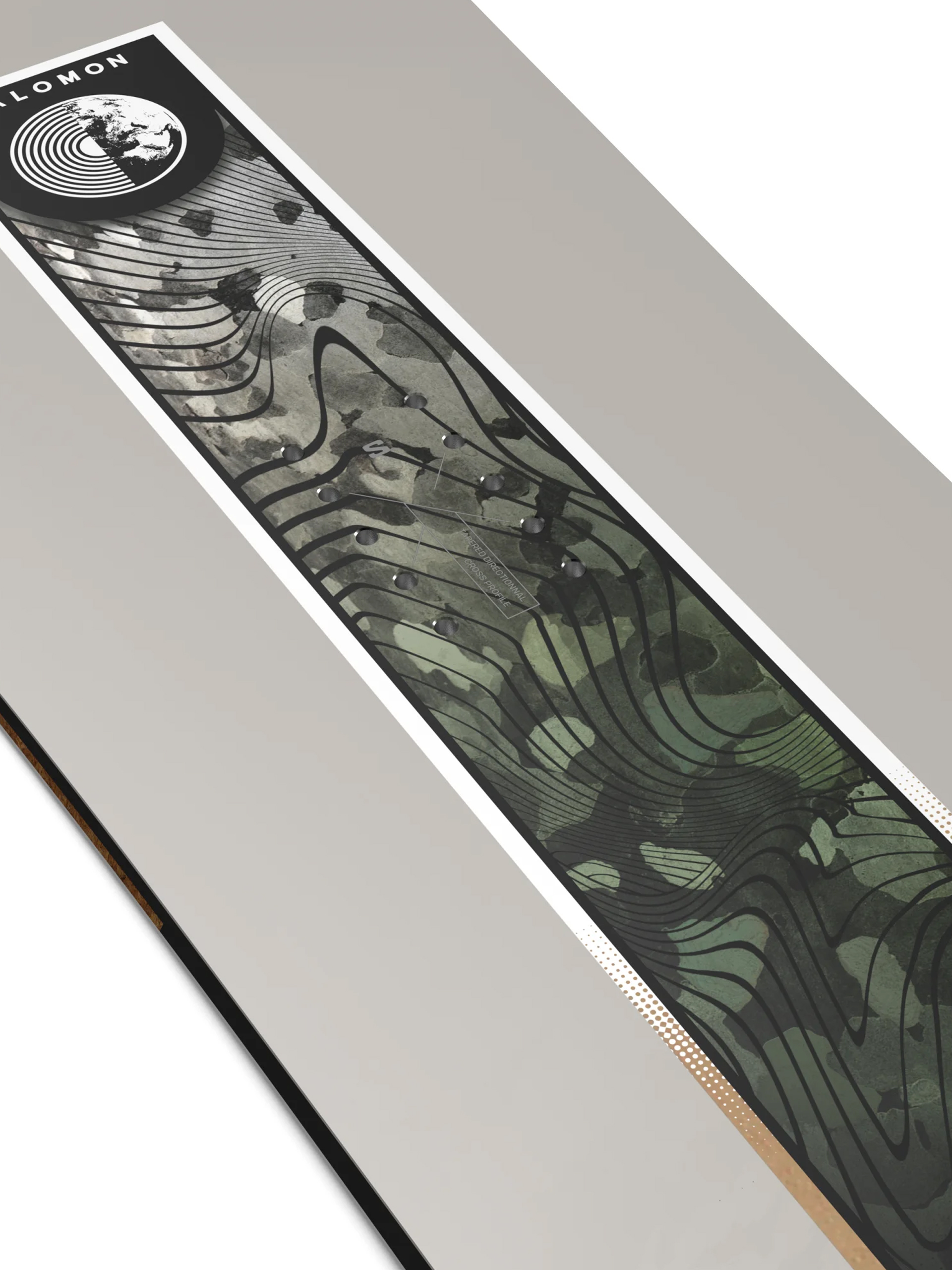 Férfi Snowboard Salomon Sight