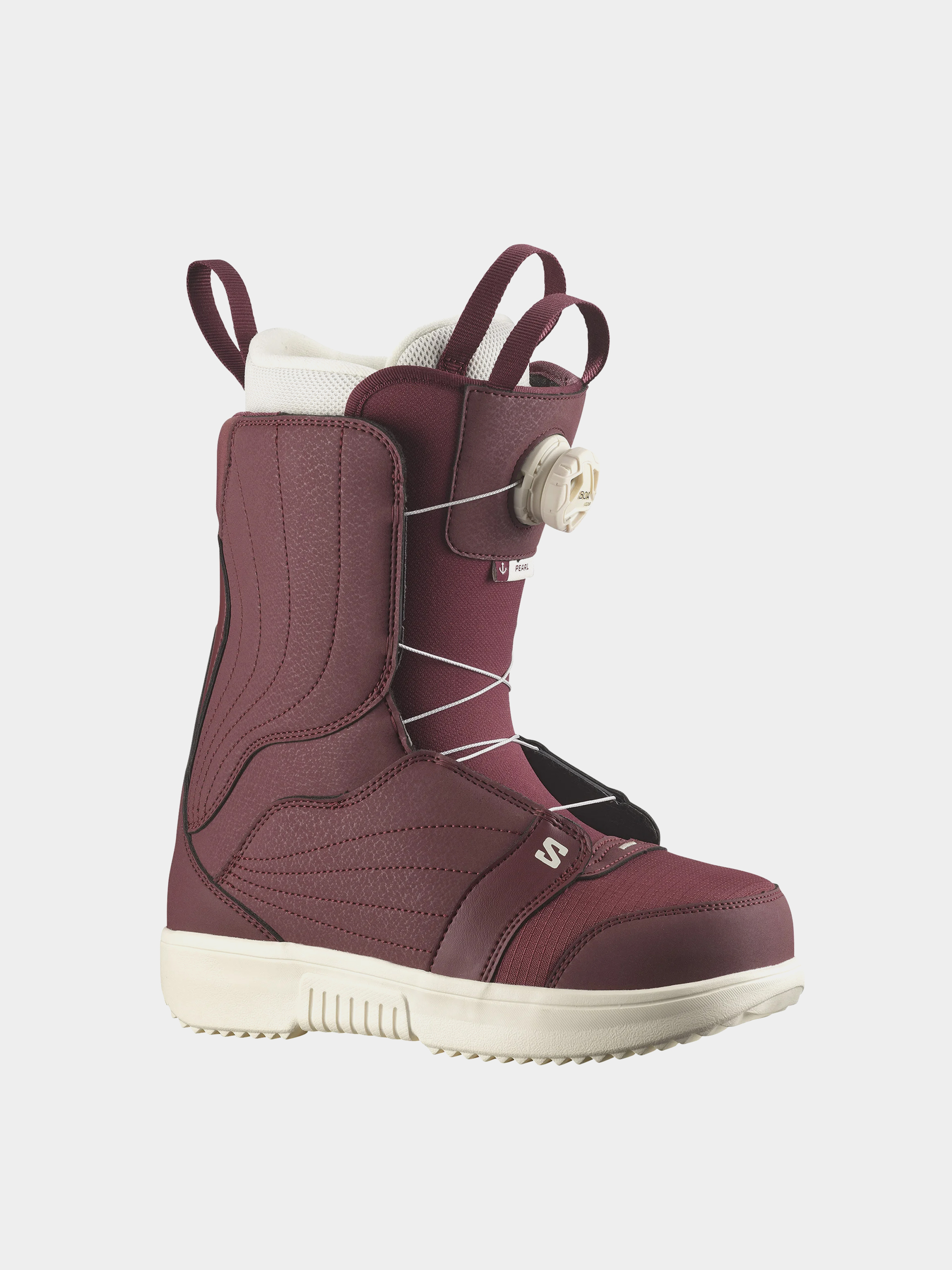 Snowboard cipők Salomon Pearl Boa Wmn (tawny port)