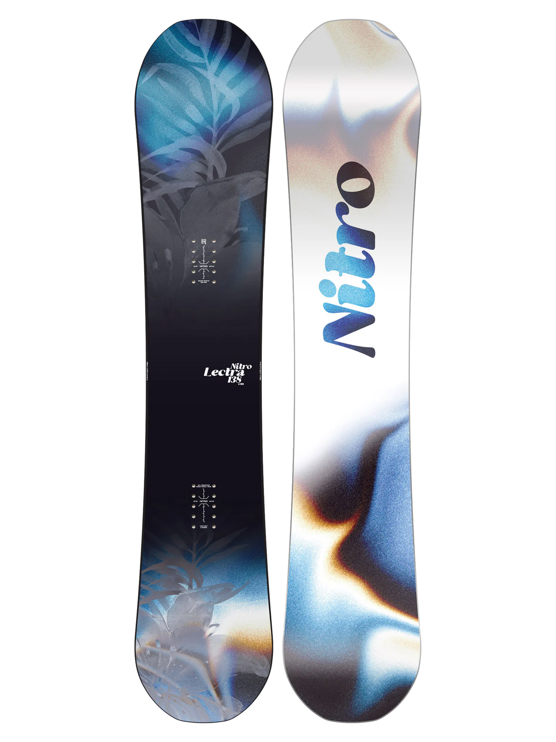 Snowboard Nitro Lectra Leaf Wmn