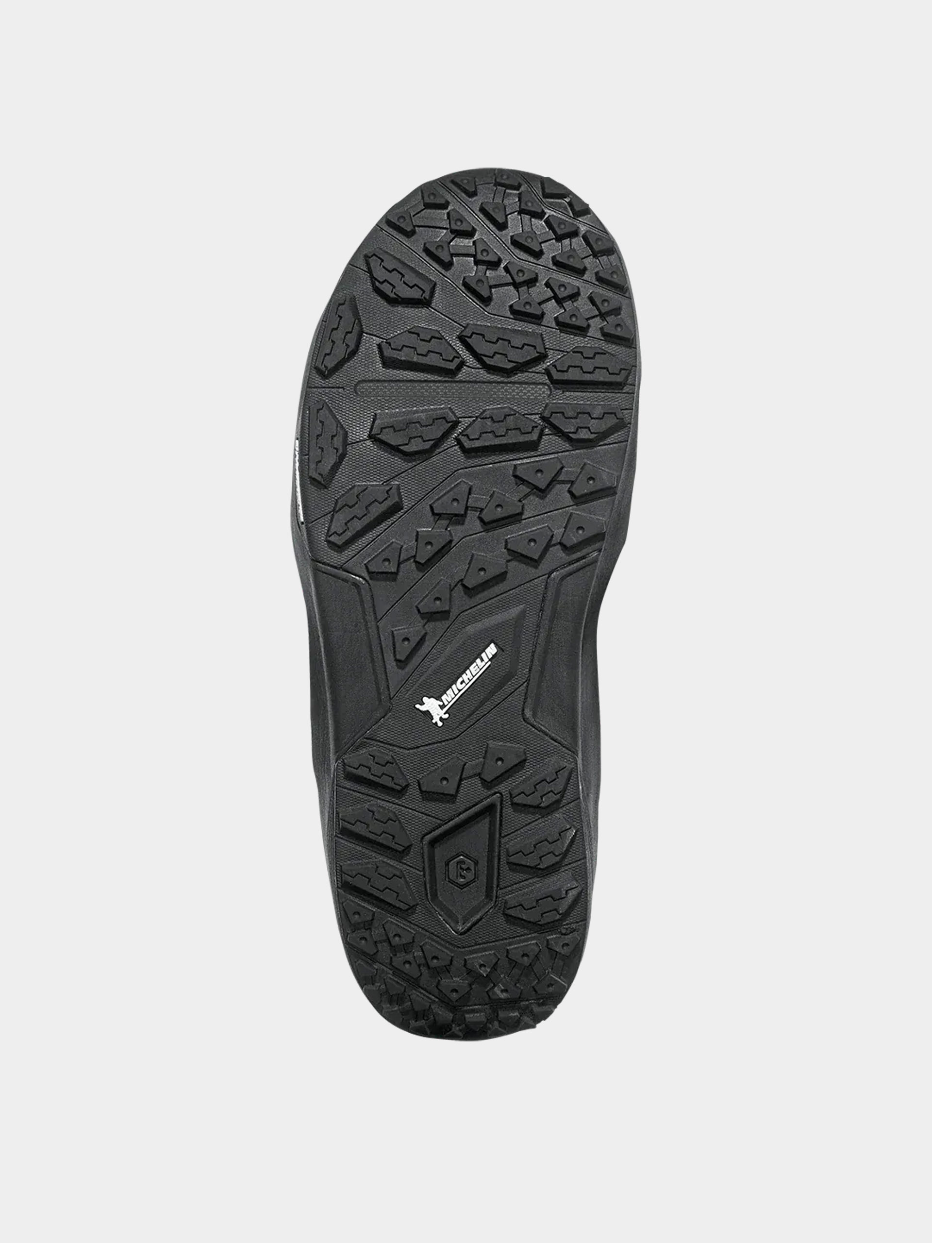 Férfi Snowboard cipők ThirtyTwo Tm 2 Double Boa Hansen (black/white/red)