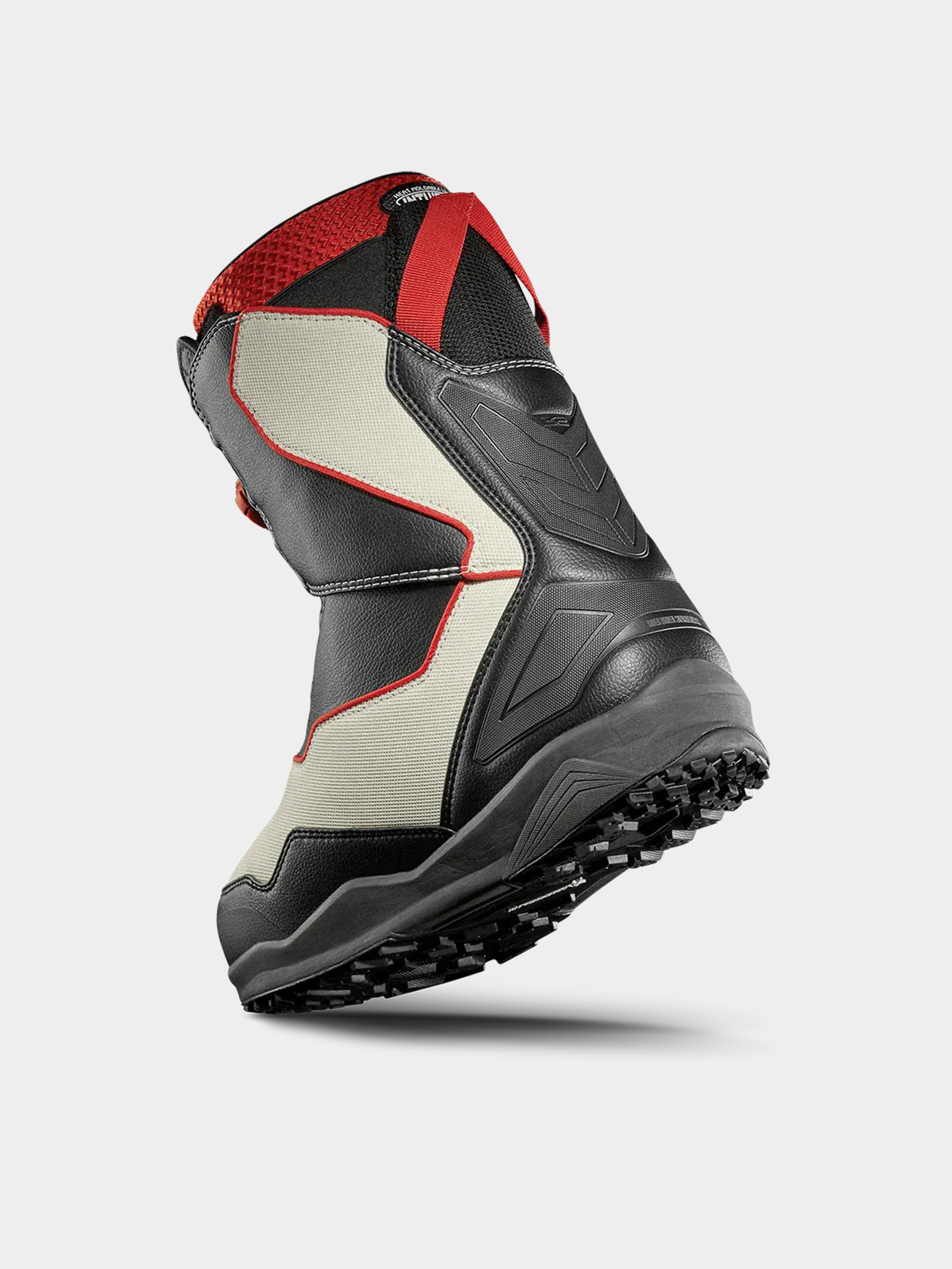 Férfi Snowboard cipők ThirtyTwo Tm 2 Double Boa Hansen (black/white/red)