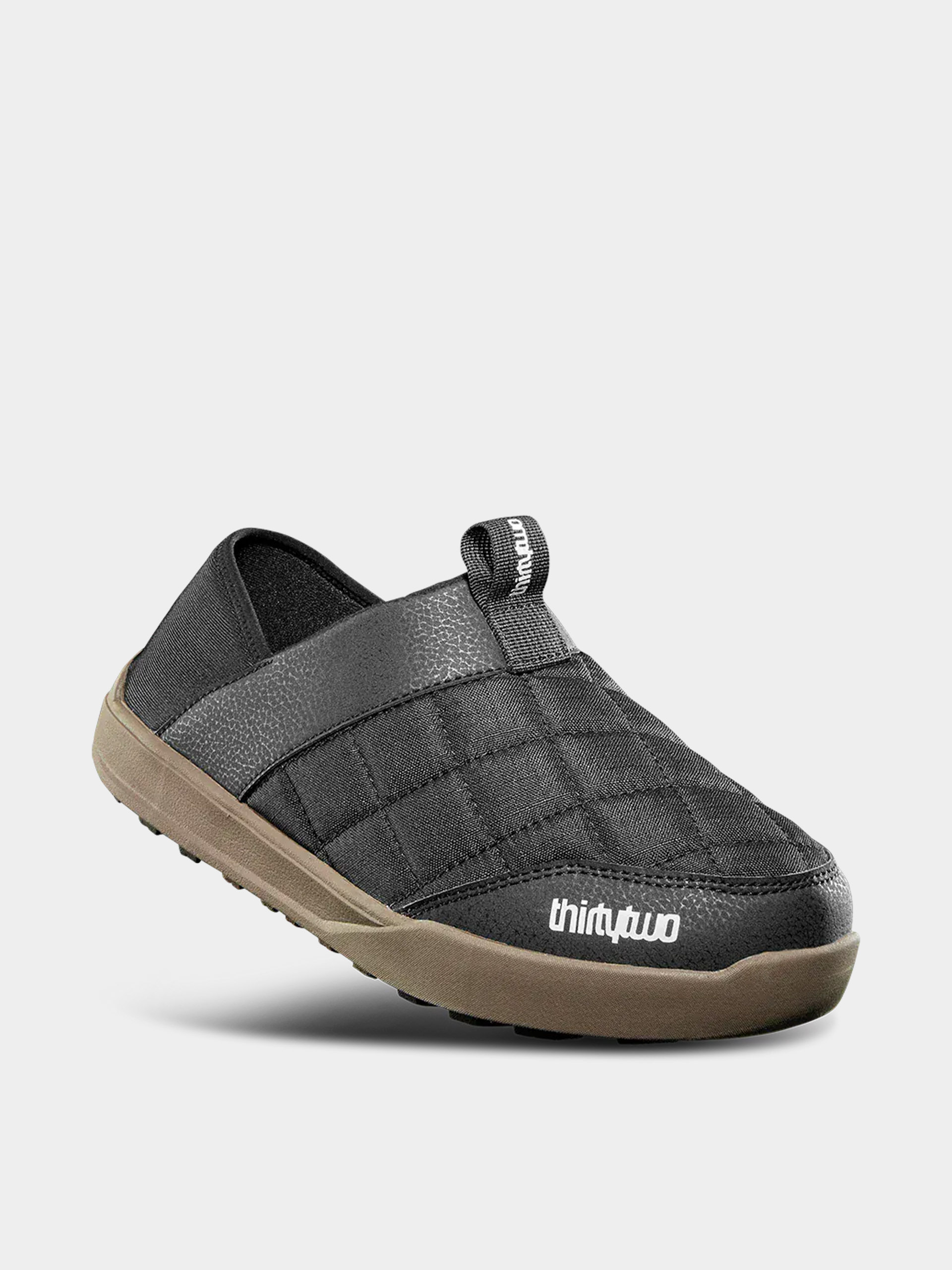 Téli papucs ThirtyTwo The Lounger (black/gum)