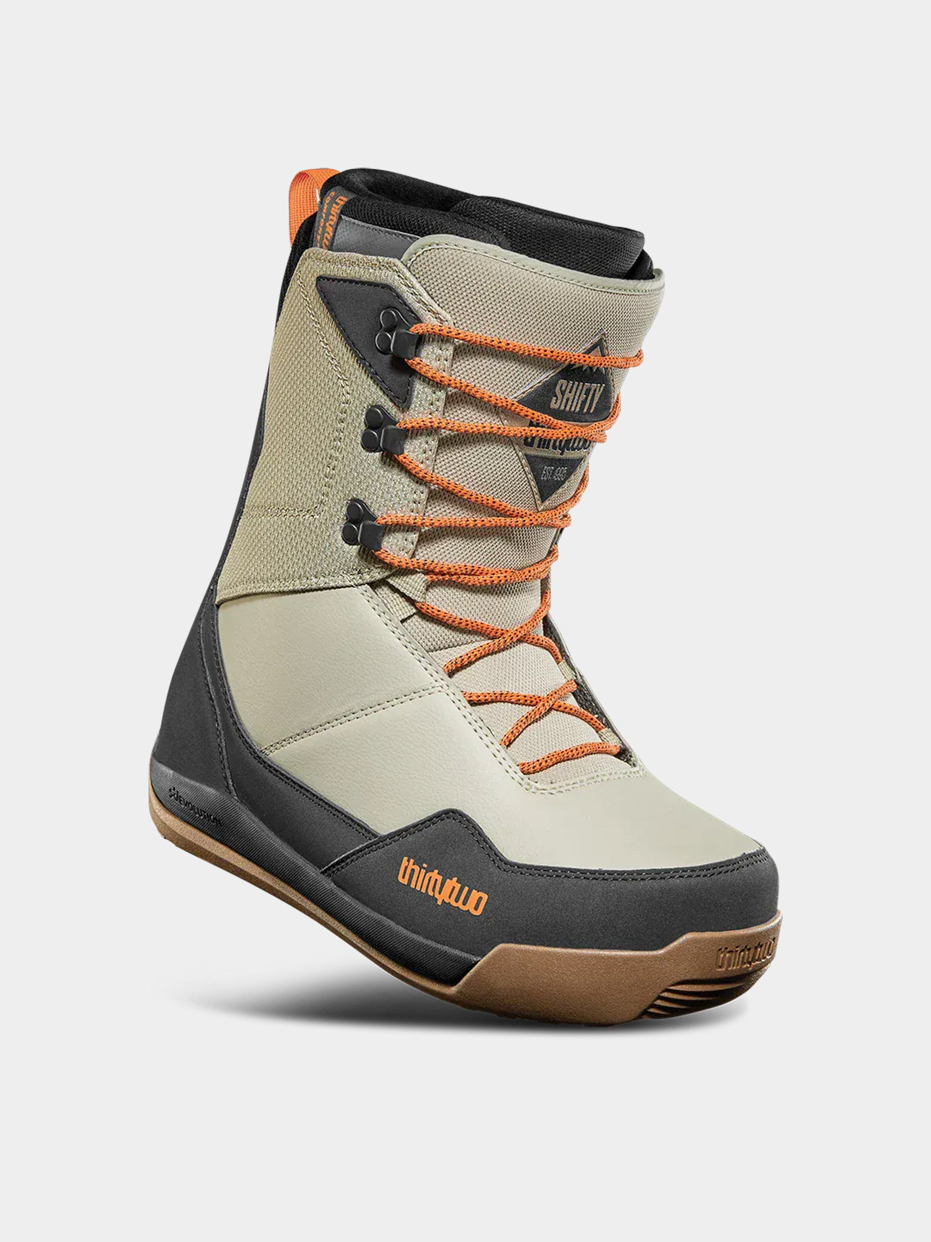 Férfi ThirtyTwo Shifty Snowboard cipők (black/grey/gum)