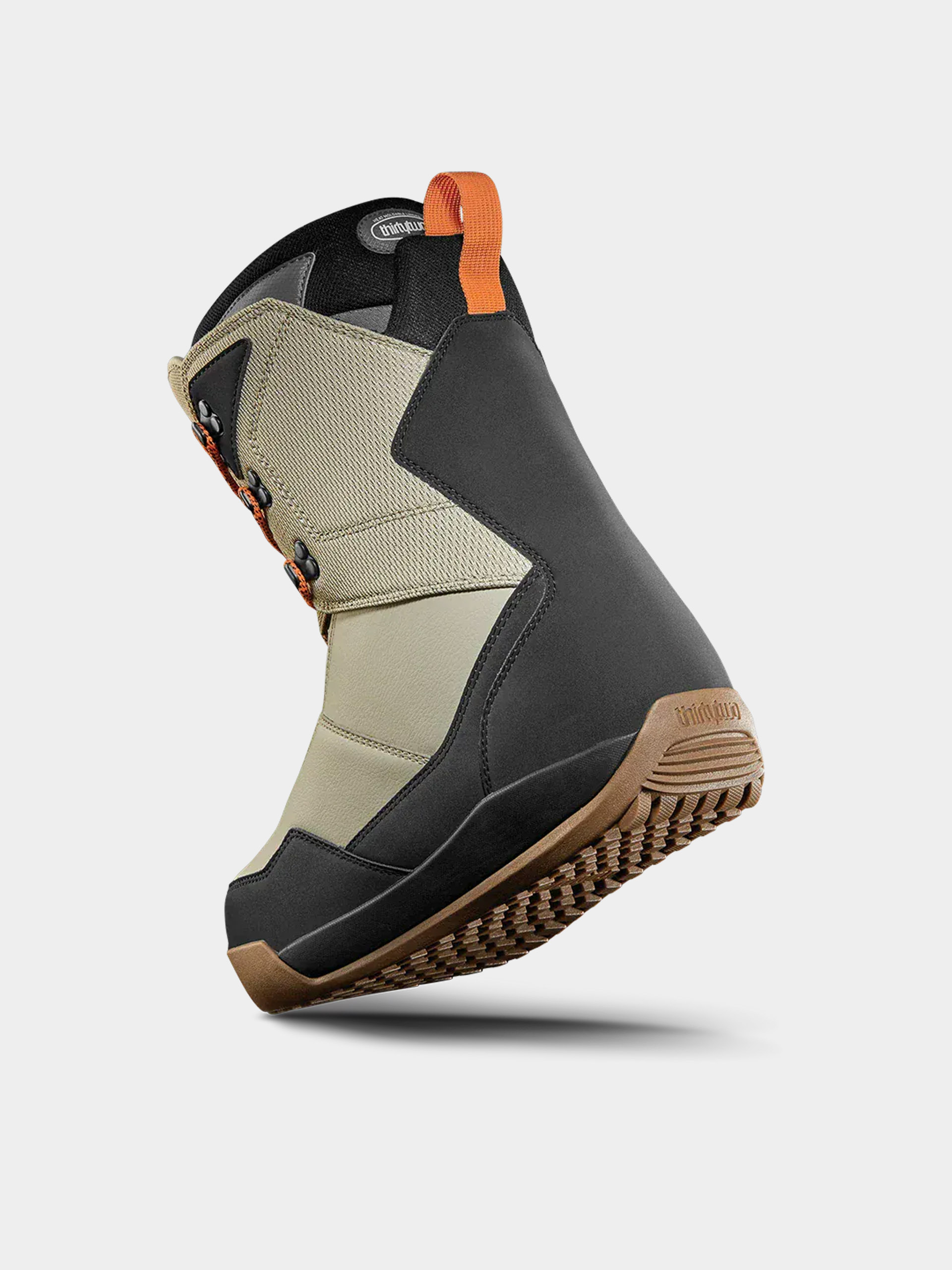 Férfi ThirtyTwo Shifty Snowboard cipők (black/grey/gum)