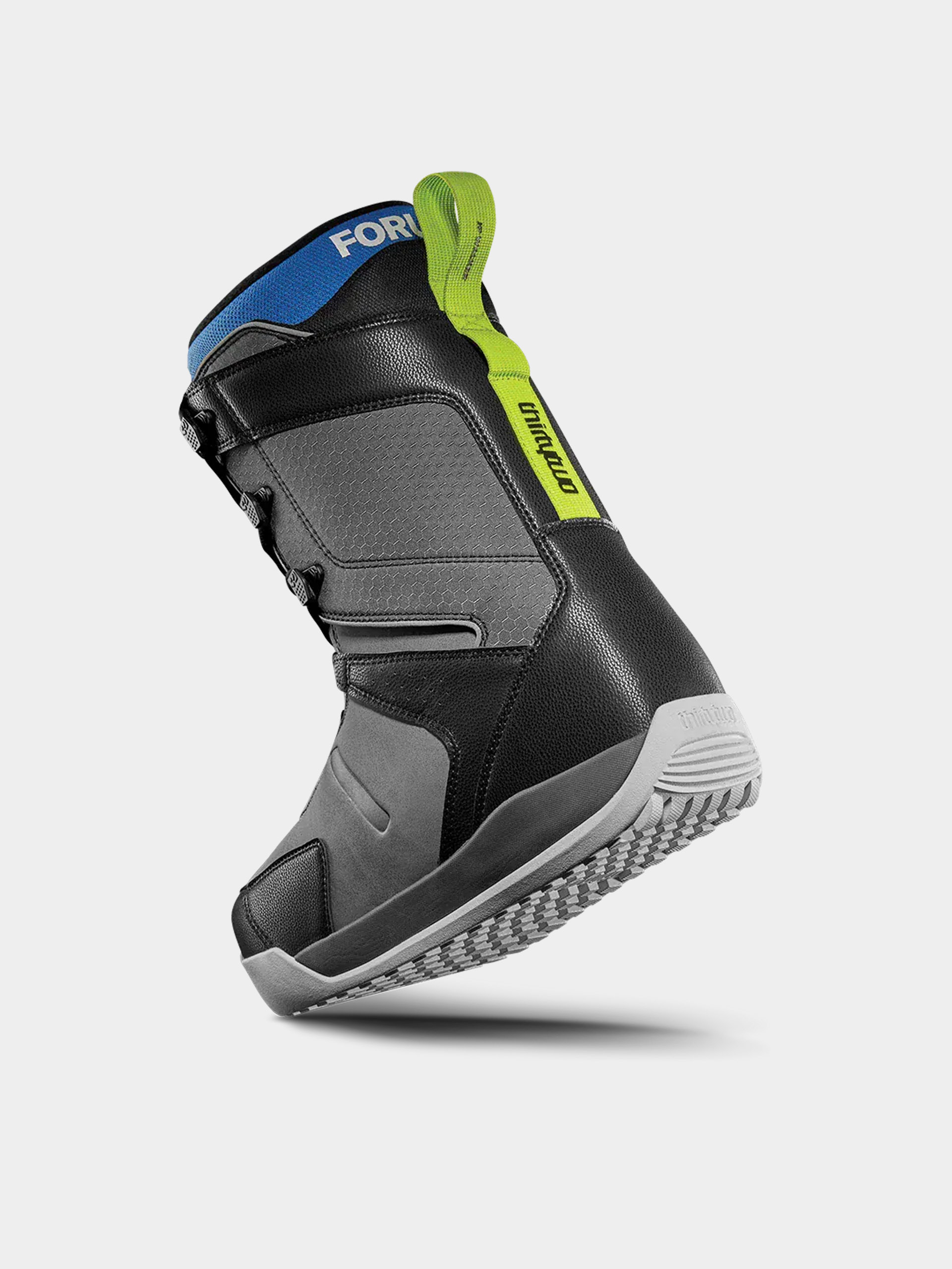 Férfi ThirtyTwo Jp Walker Forum Pro Snowboard cipők (black/dark grey)