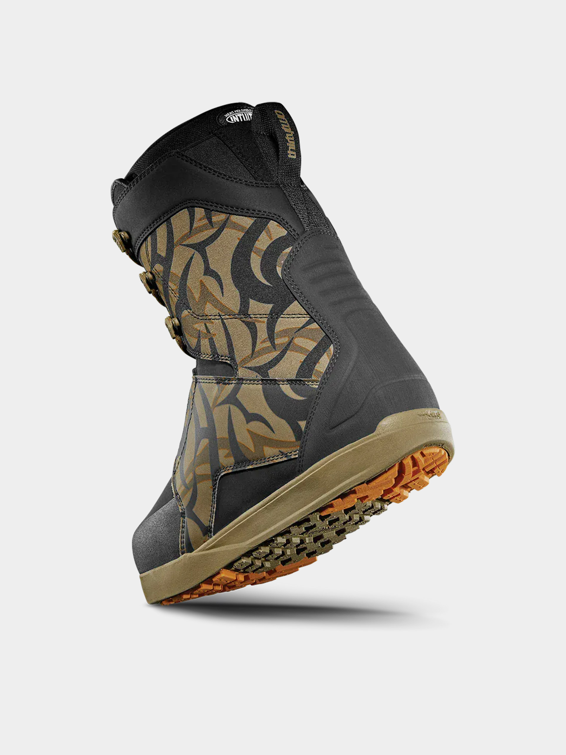 Férfi ThirtyTwo Lashed Corduroy Snowboard cipők (black/print)