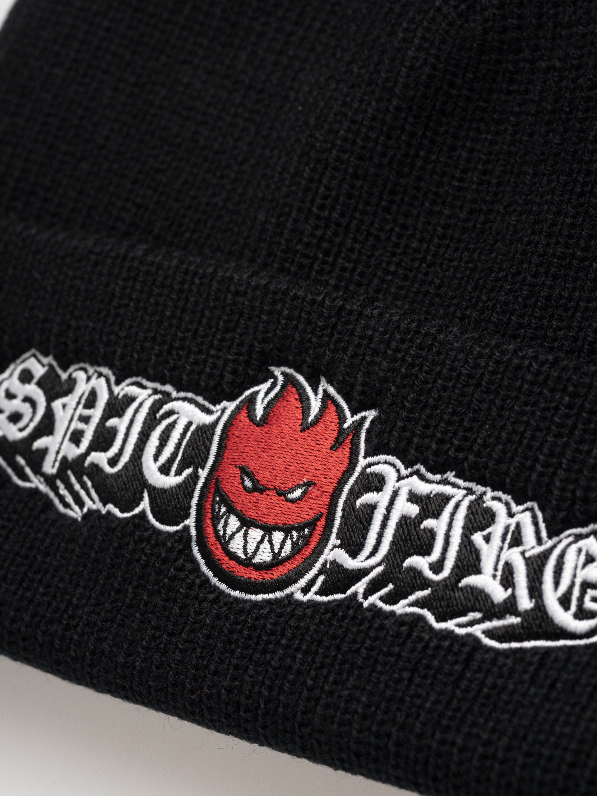 Spitfire Old E Drop Bighead Sapka (black)