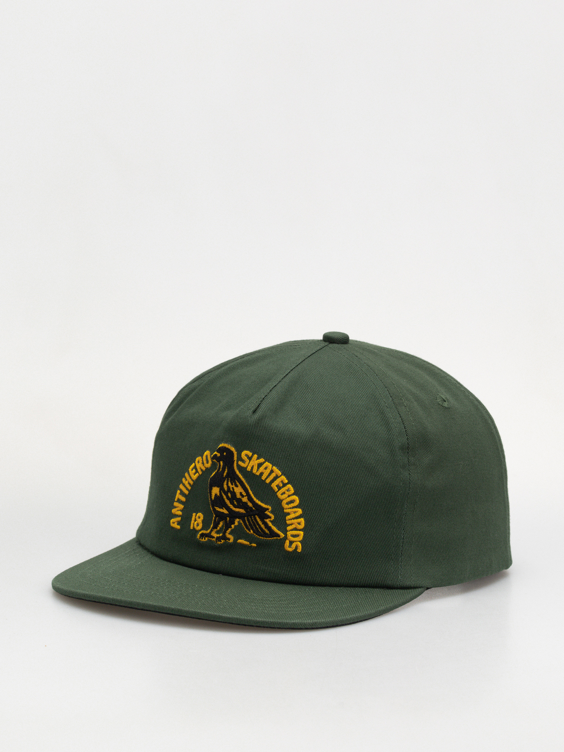 Antihero Clubhouse Baseball sapka (green/gold)