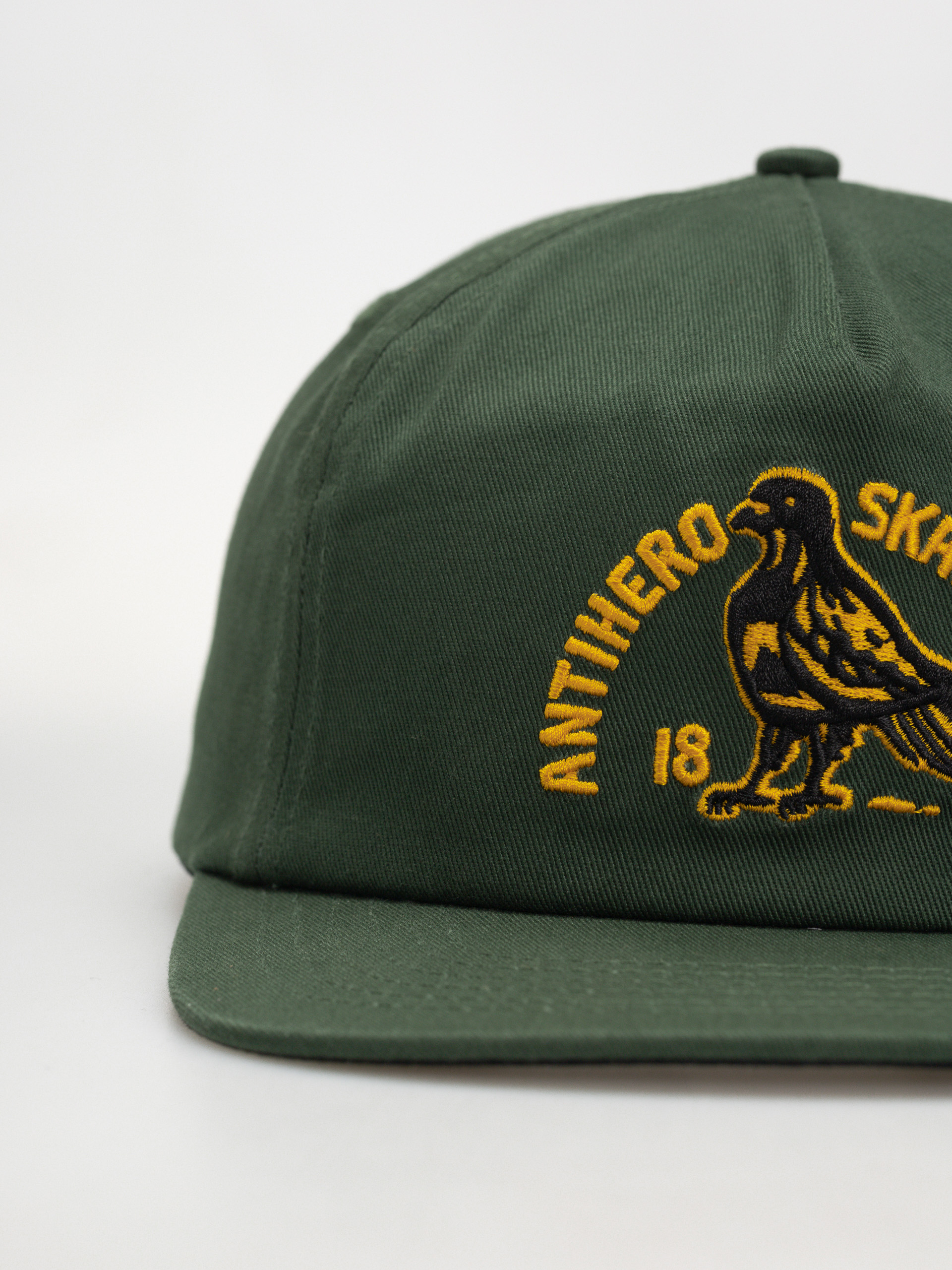 Antihero Clubhouse Baseball sapka (green/gold)