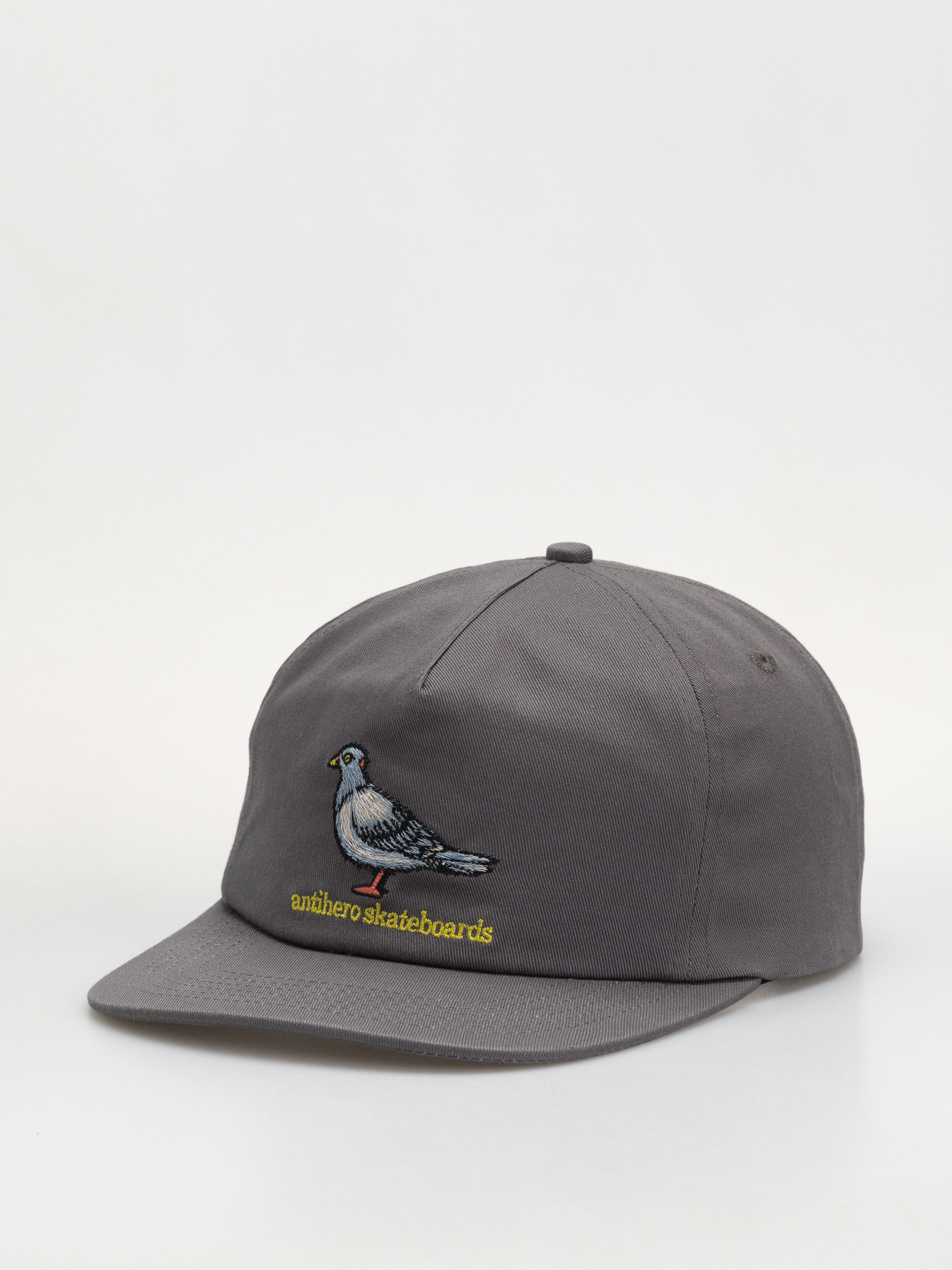 Antihero Lil Pigeon Baseball sapka (charcoal/yellow)
