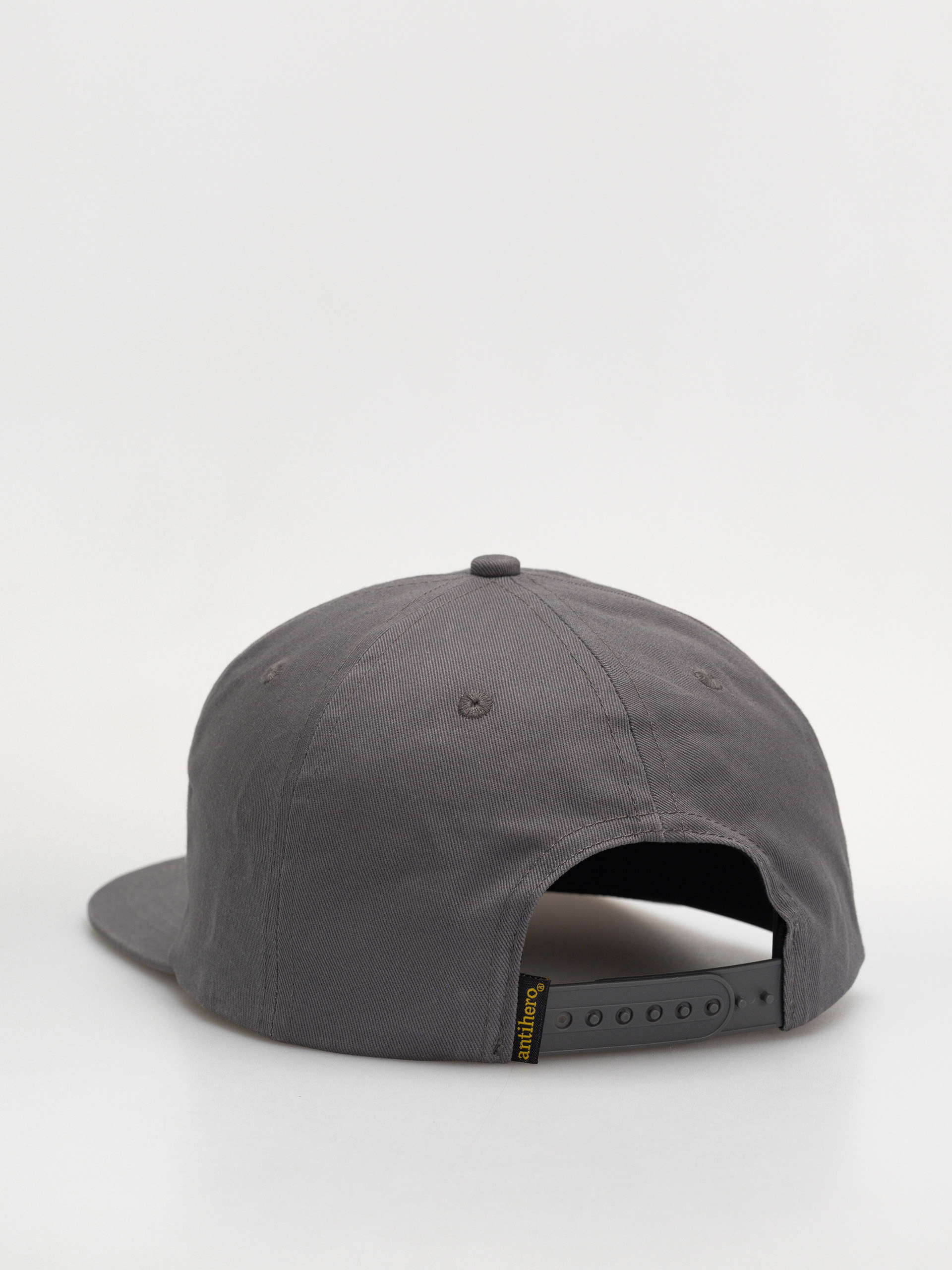 Antihero Lil Pigeon Baseball sapka (charcoal/yellow)