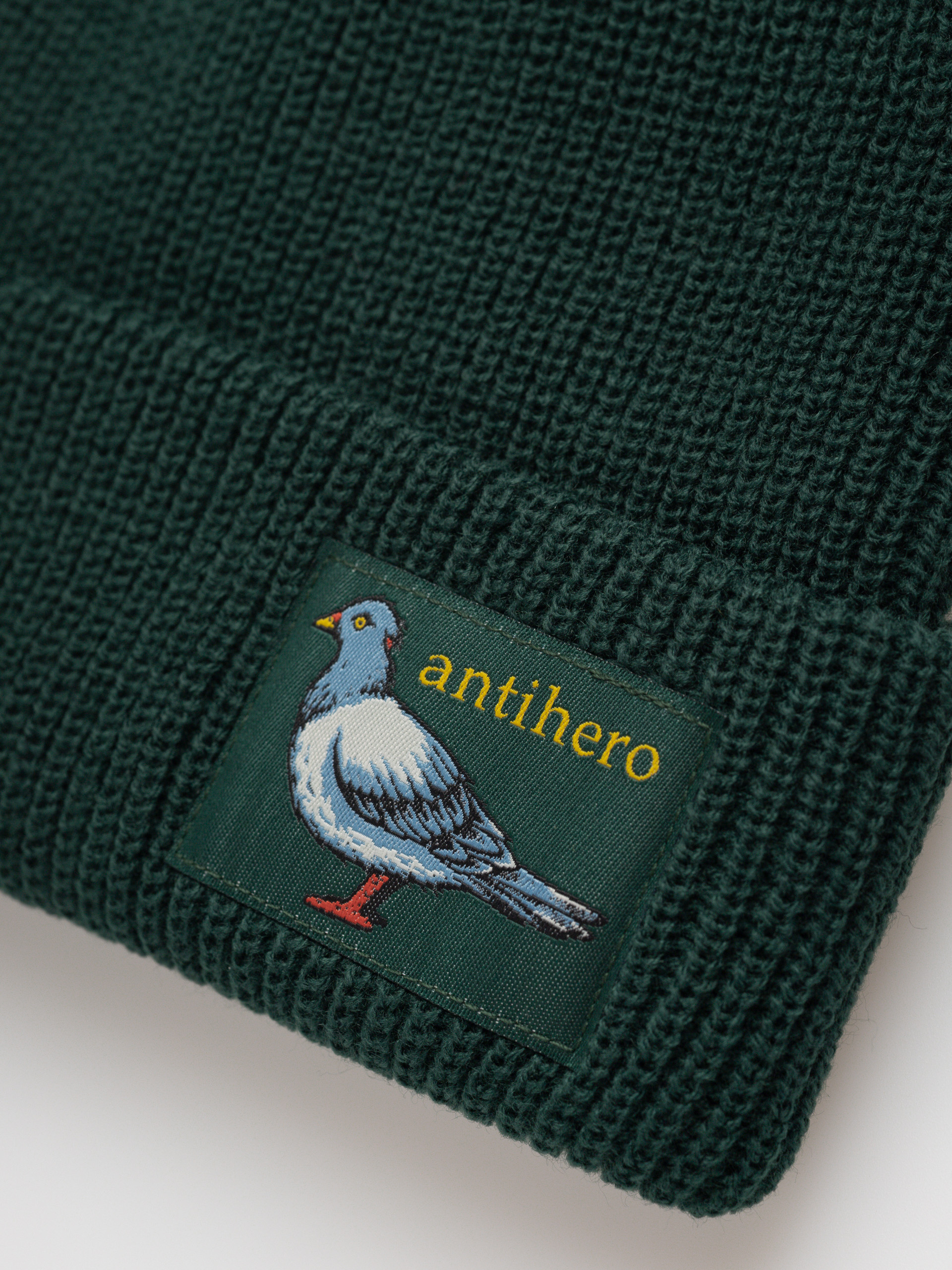 Antihero Lil Pigeon Label Sapka (green/yellow)