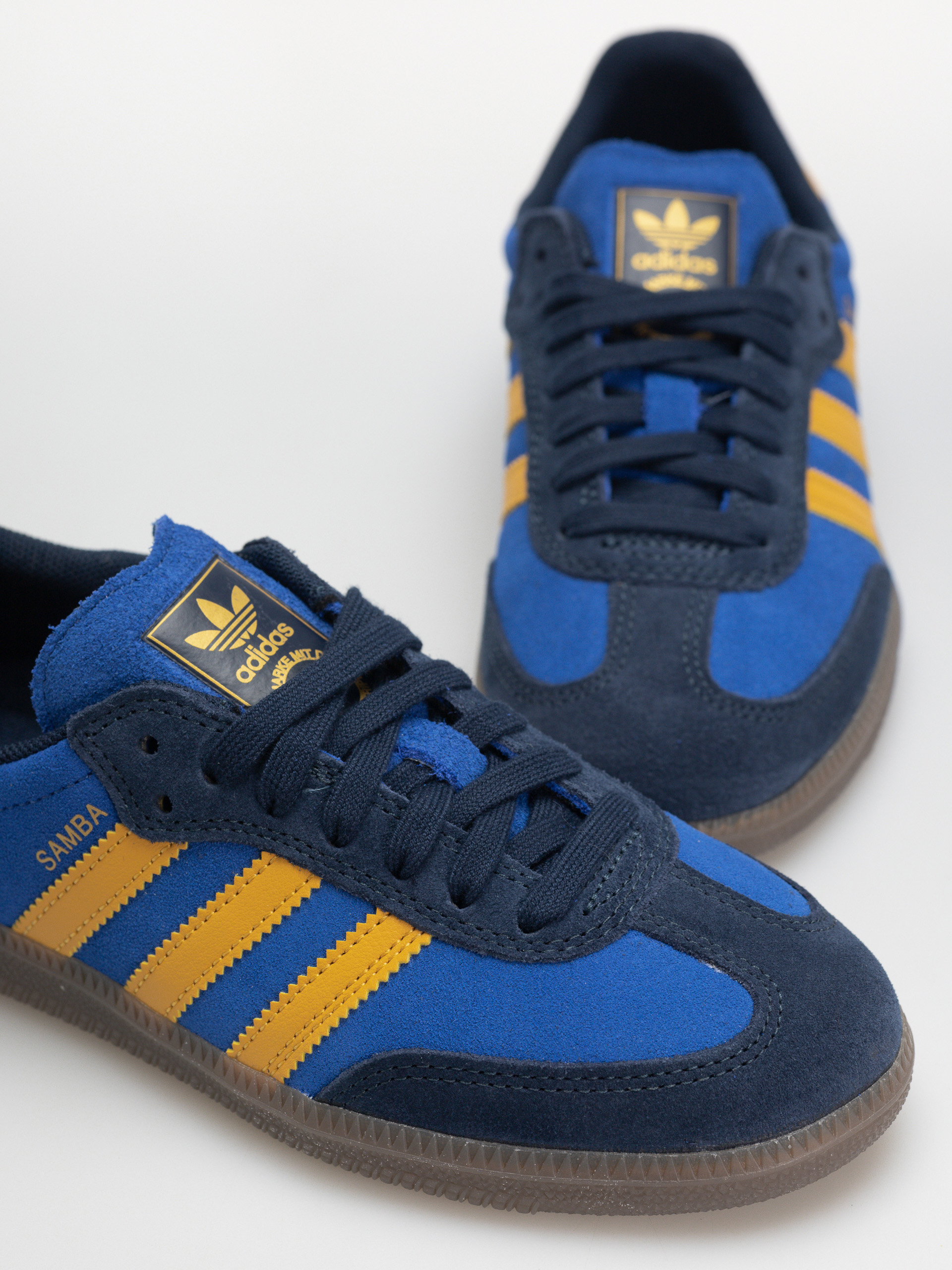 adidas Samba Adv Cipők (conavy/preyel/royblu)