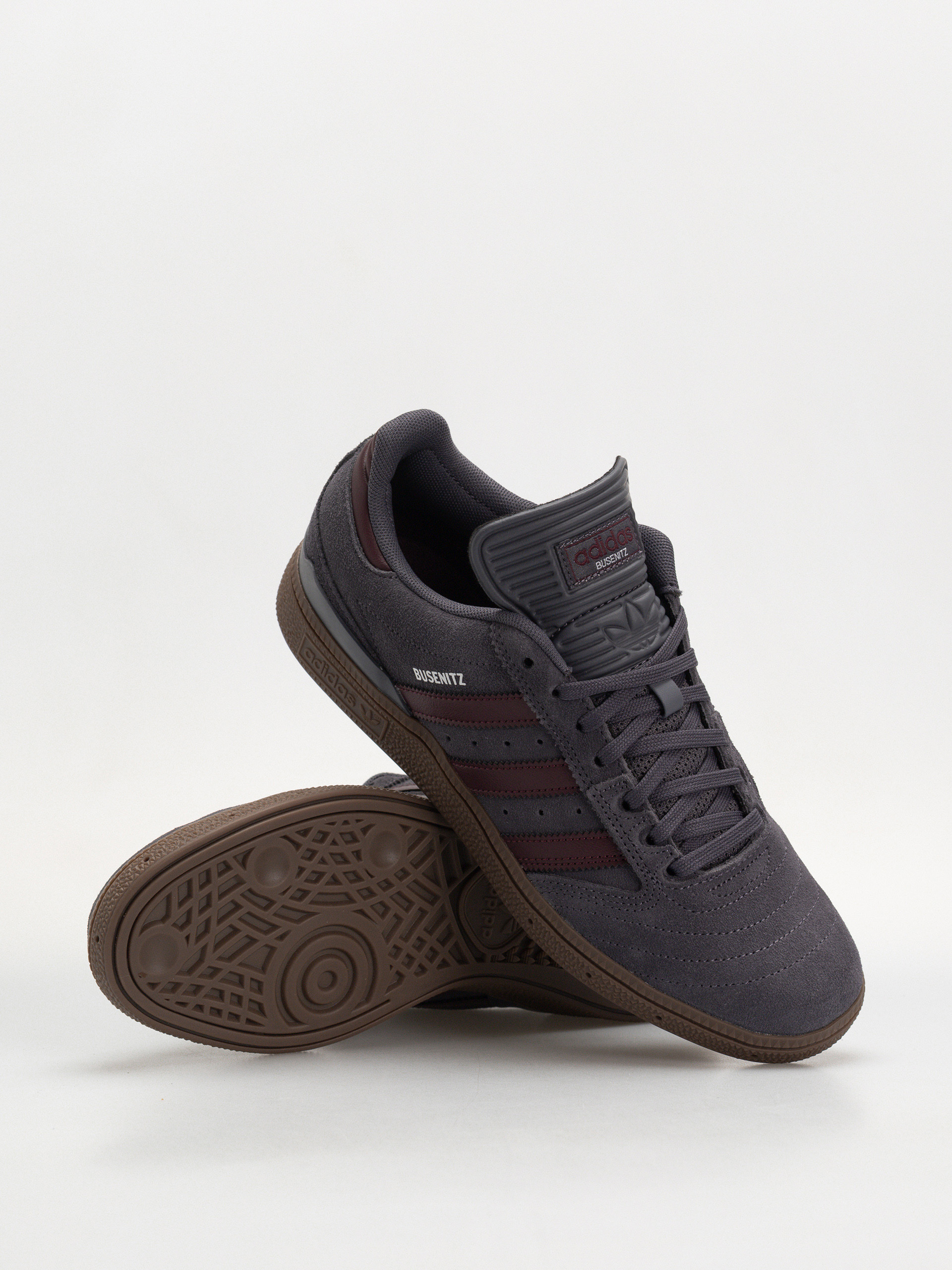 adidas Busenitz Cipők (maroon/gum5)