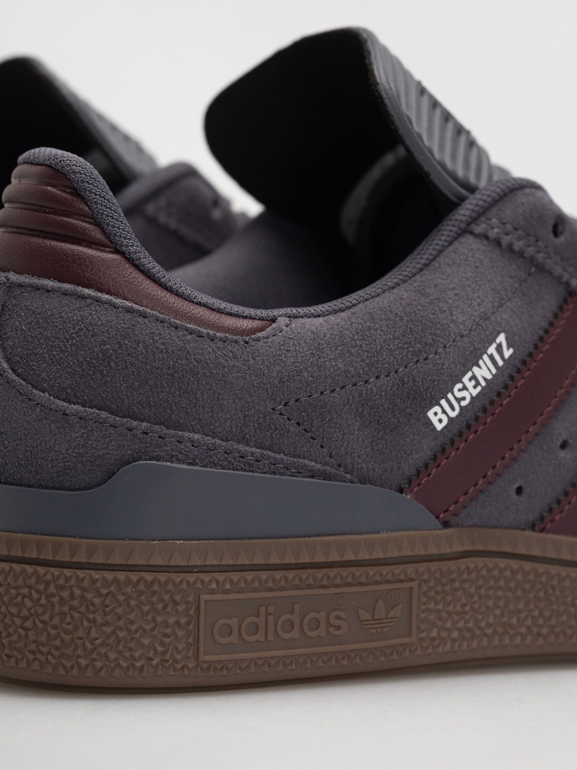 adidas Busenitz Cipők (maroon/gum5)