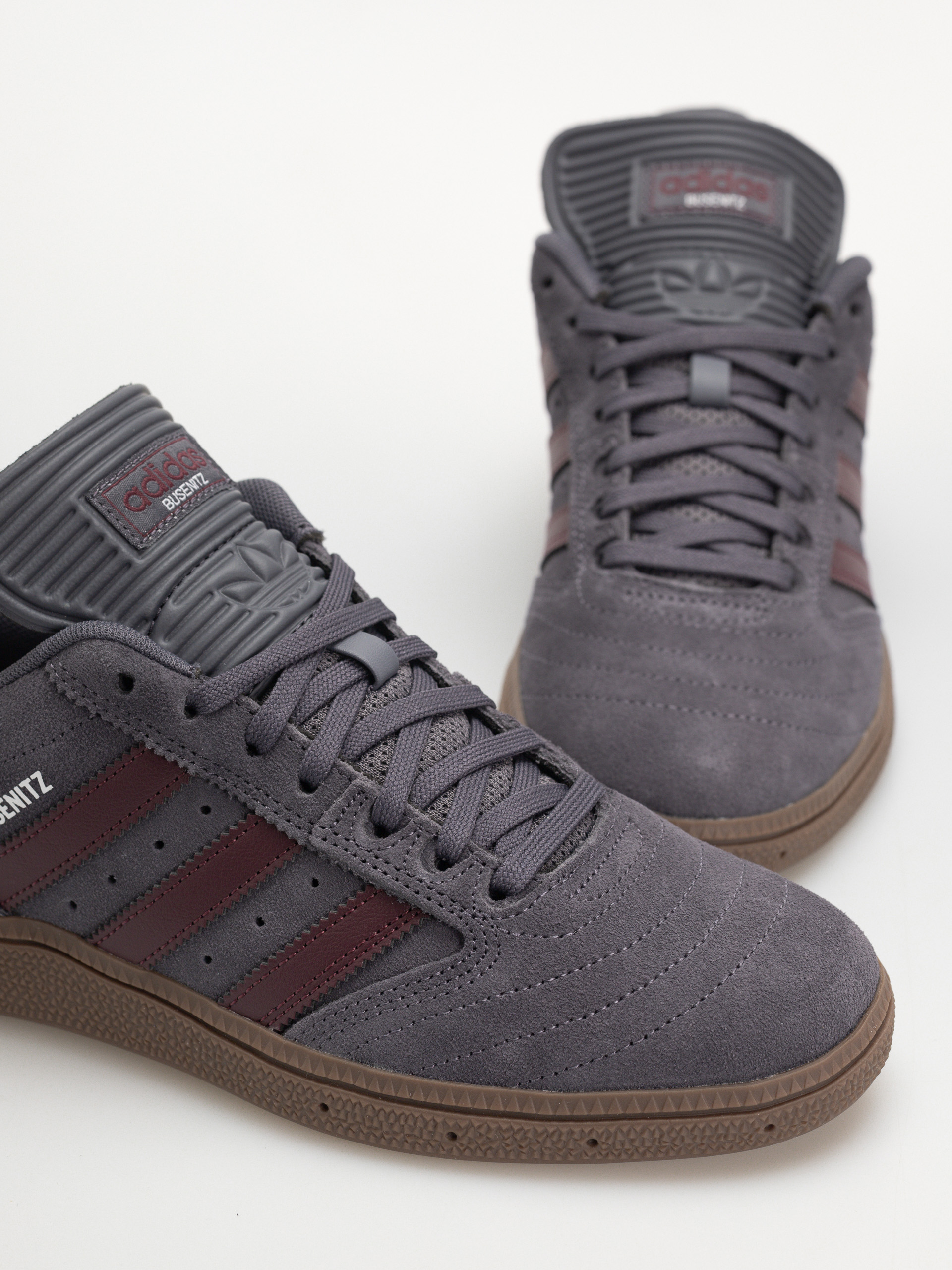 adidas Busenitz Cipők (maroon/gum5)