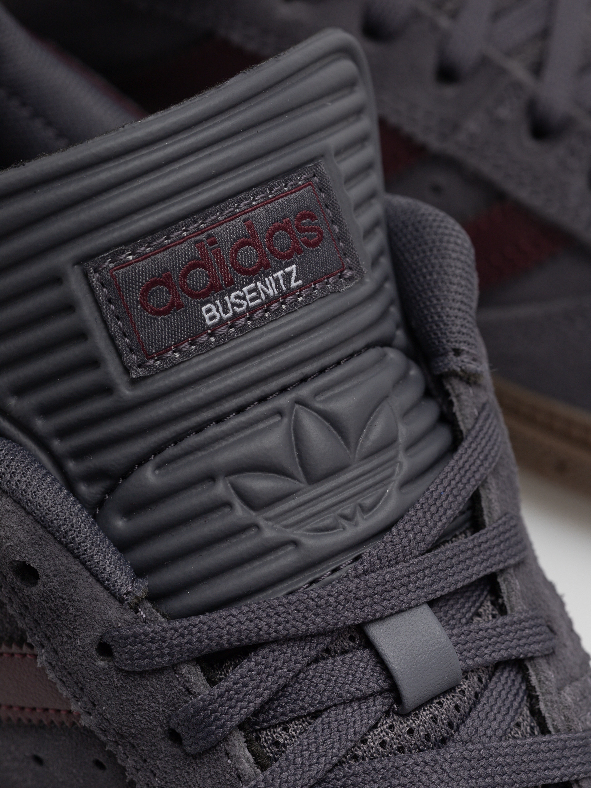 adidas Busenitz Cipők (maroon/gum5)