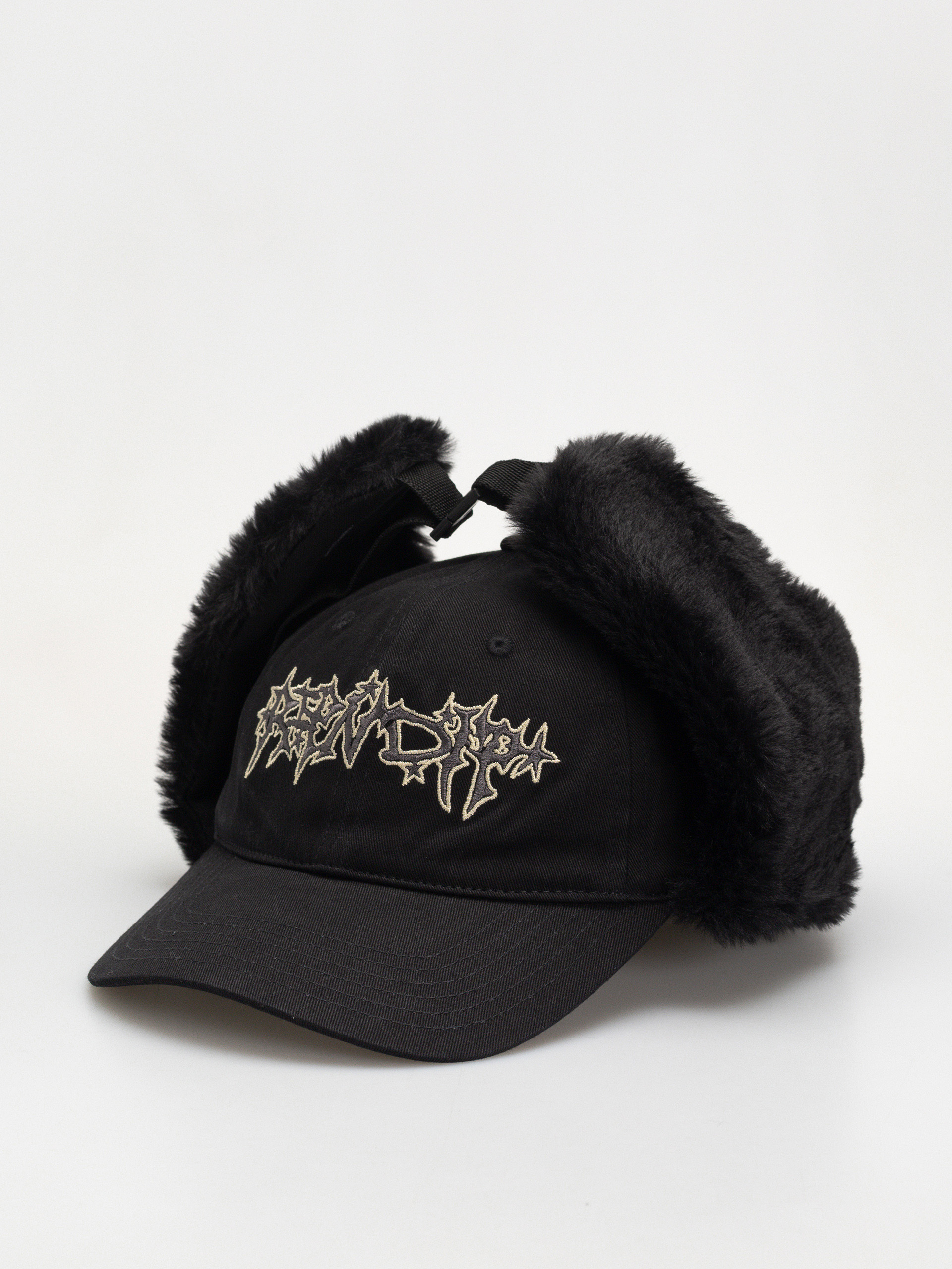 RipNDip Luther Trapper Baseball sapka (black)