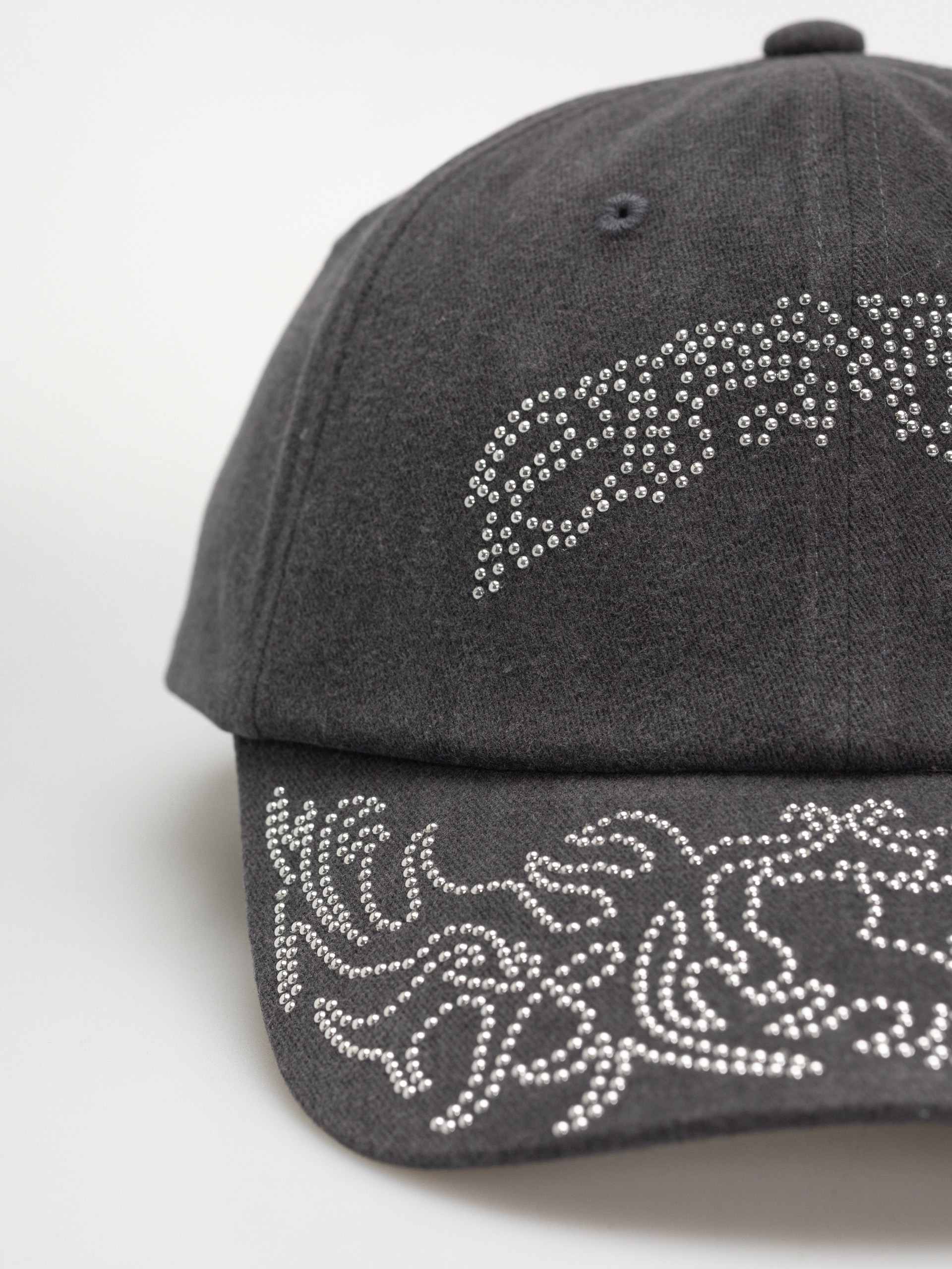 RipNDip Pretty Flacko Distressed Dad Hat Baseball sapka (black vintage wash)