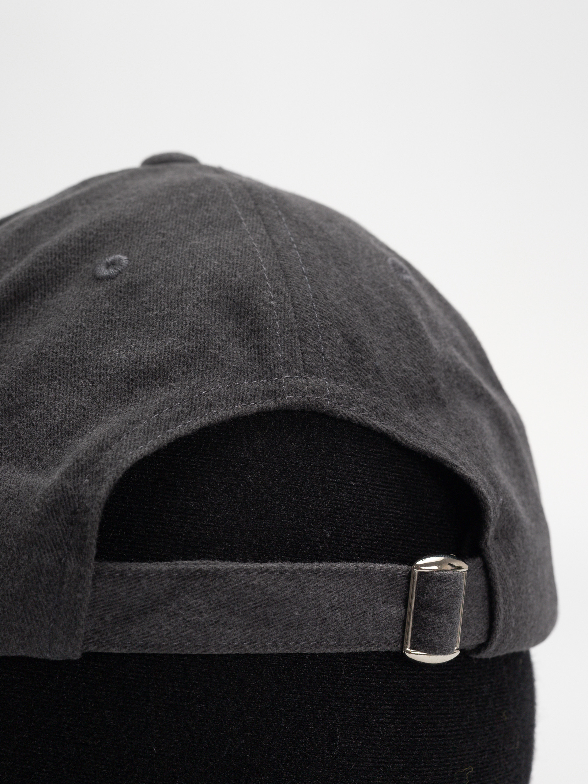 RipNDip Pretty Flacko Distressed Dad Hat Baseball sapka (black vintage wash)