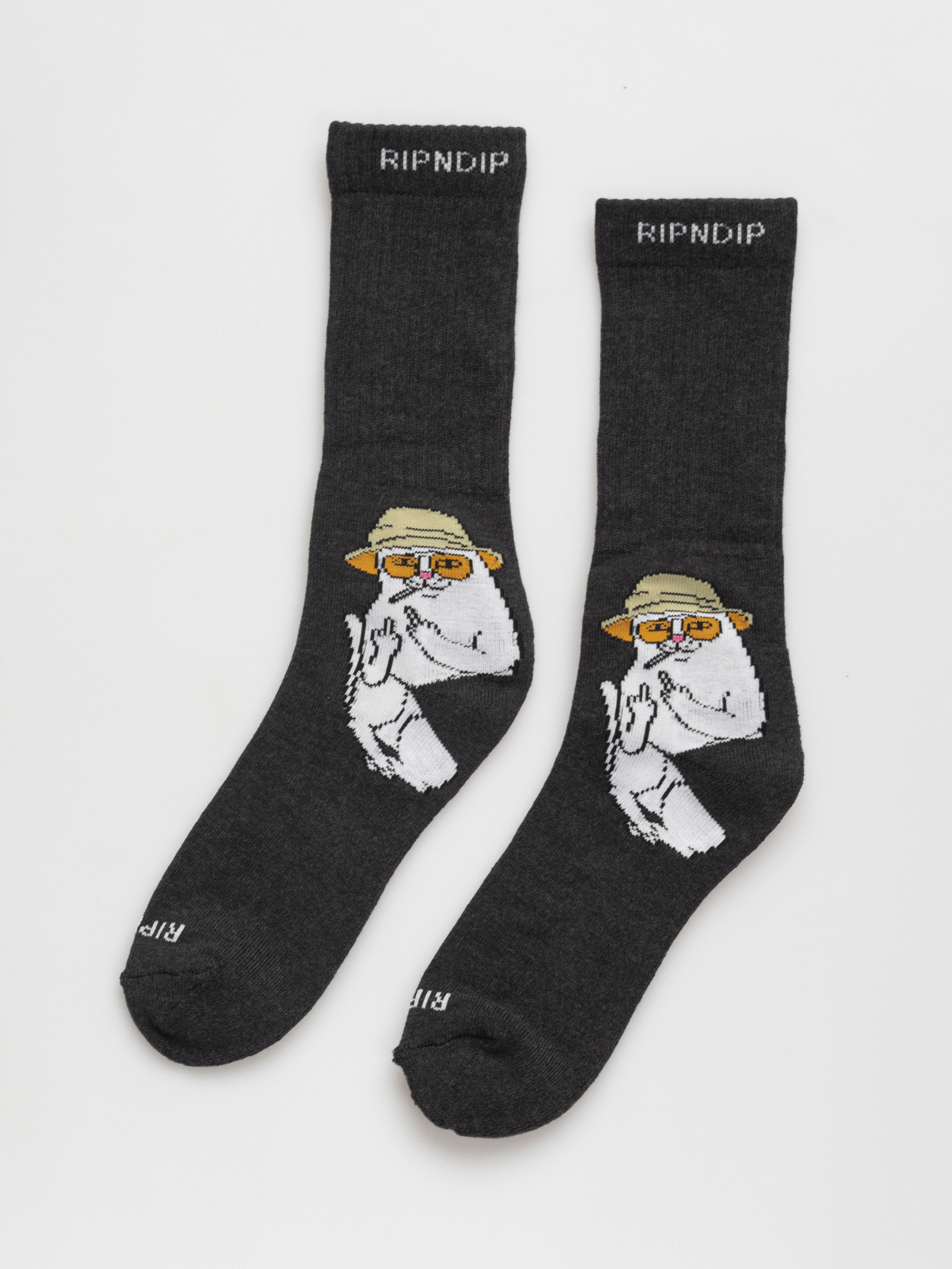 RipNDip Nermal S Thompson Zokni (black heather)